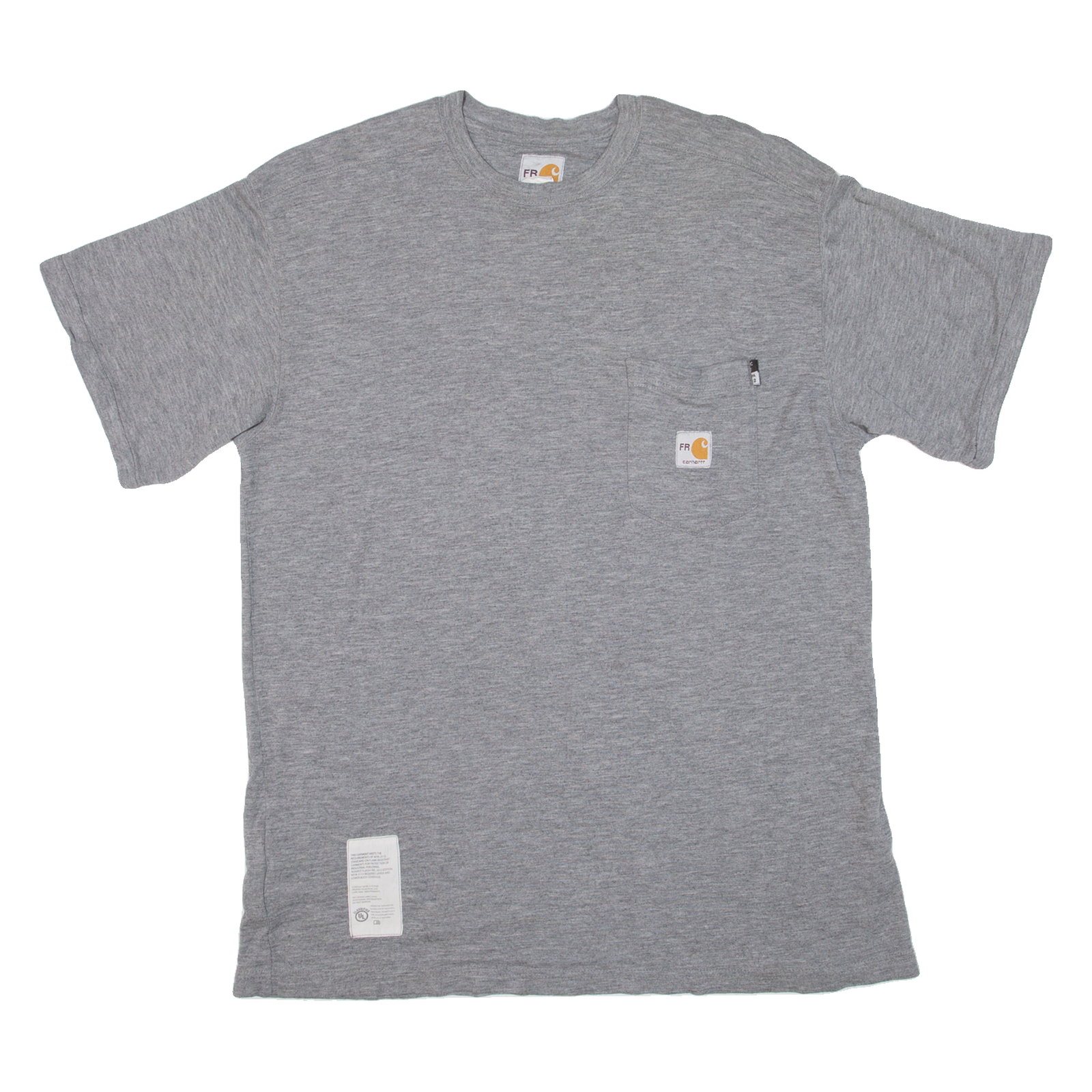 CARHARTT Mens T-Shirt Grey L Refurbished - N/A refurbished available on Cerqular