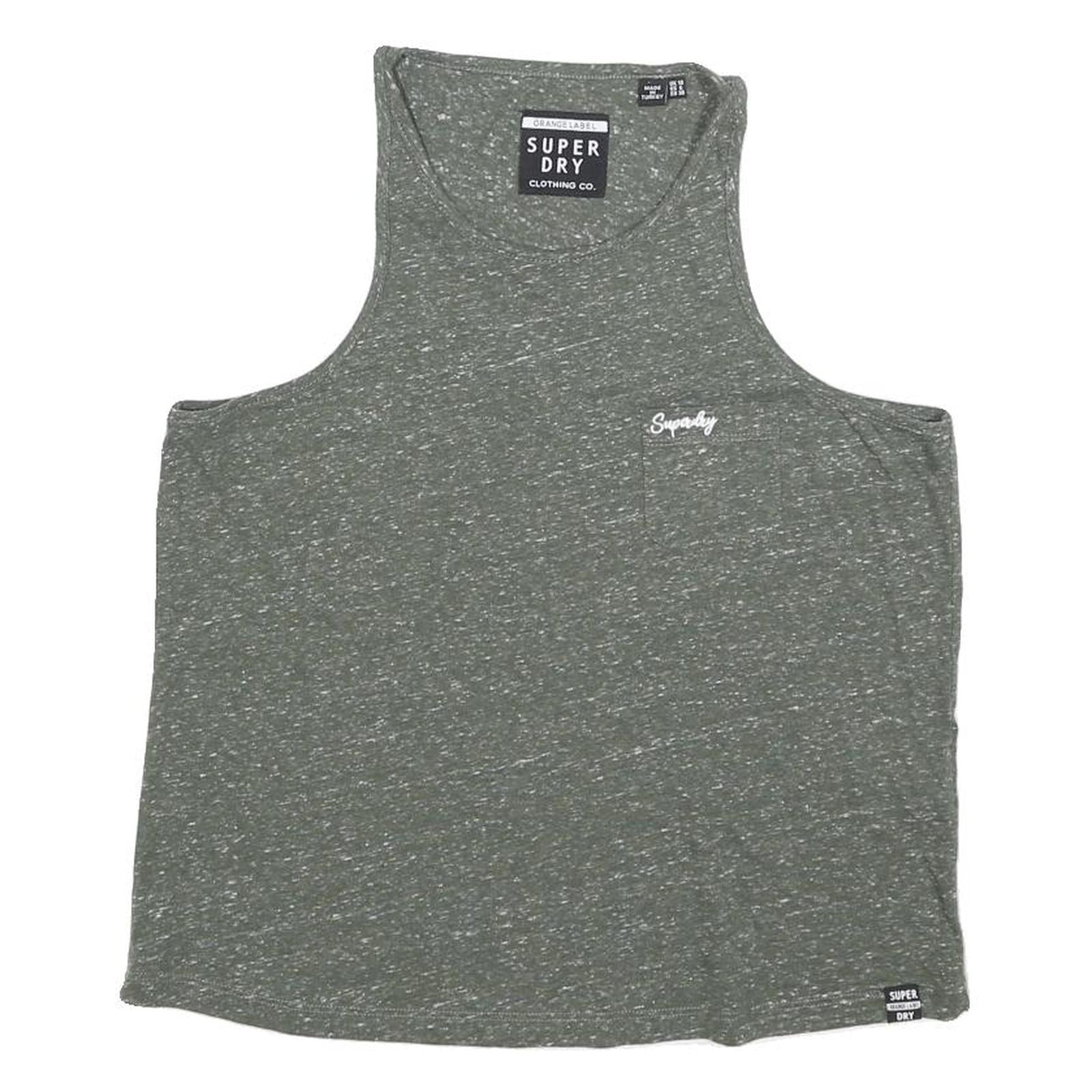 Buy SUPERDRY Womens Green Sleeveless T-Shirt UK 10 Cotton Blend Crew Neck Casual Refurbished - $22.09 SUPERDRY Womens Green Sleeveless T-Shirt UK 10 Cotton Blend Crew Neck Casual Refurbished - N/A refurbished available on Cerqular