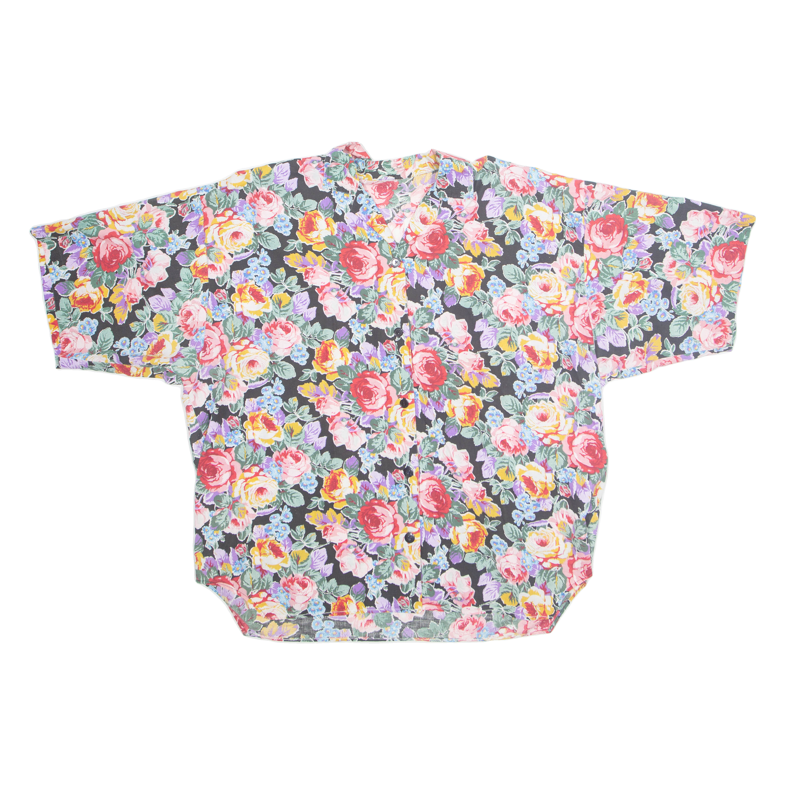 Buy Womens Oversized Shirt Pink Collared Floral XL Refurbished - $16.89 Womens Oversized Shirt Pink Collared Floral XL Refurbished - N/A refurbished available on Cerqular