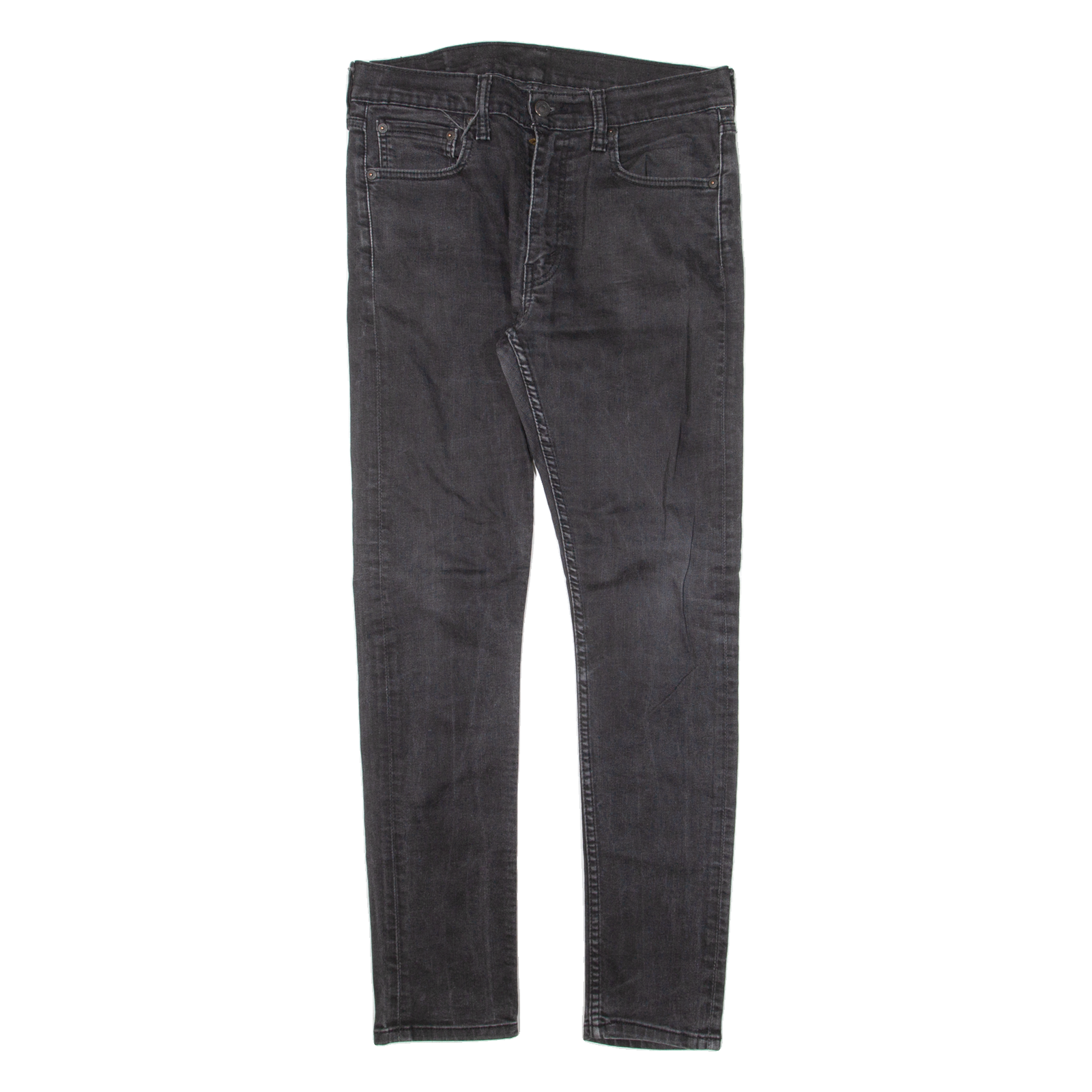 LEVI'S 519 Jeans Mens Black Slim Skinny W33 L29 Refurbished - N/A refurbished available on Cerqular
