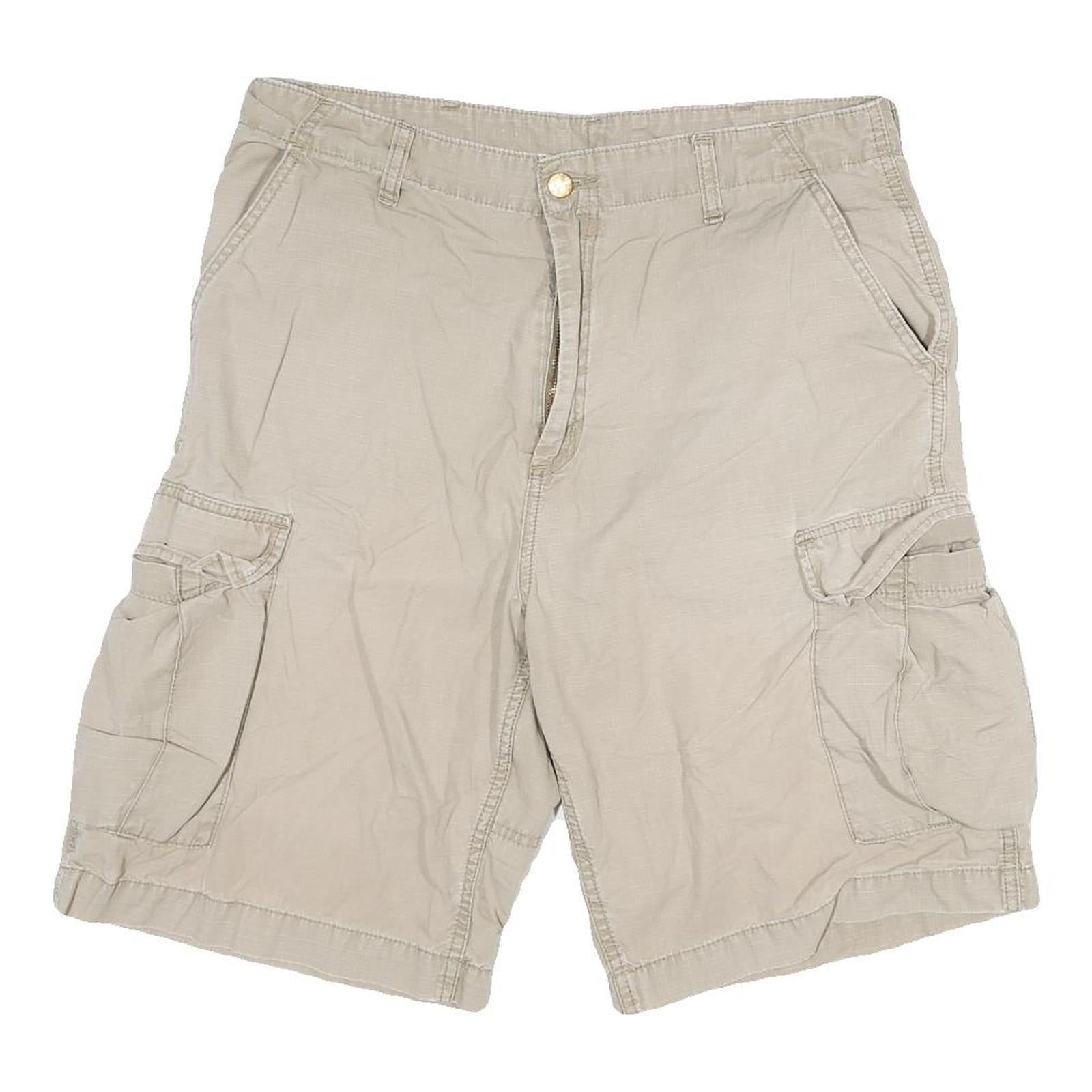 Buy CARHARTT Mens Shorts Beige Cargo XL W32 Durable Cotton Blend Workwear Refurbished - $41.59 CARHARTT Mens Shorts Beige Cargo XL W32 Durable Cotton Blend Workwear Refurbished - N/A refurbished available on Cerqular