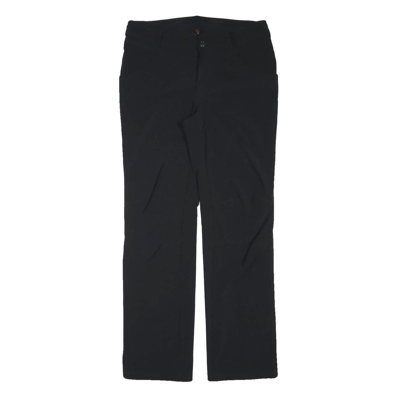 ACTIVE Mens Polyester Blend Black Regular Fit Straight Leg Trousers W32 L31 Refurbished - N/A refurbished available on Cerqular