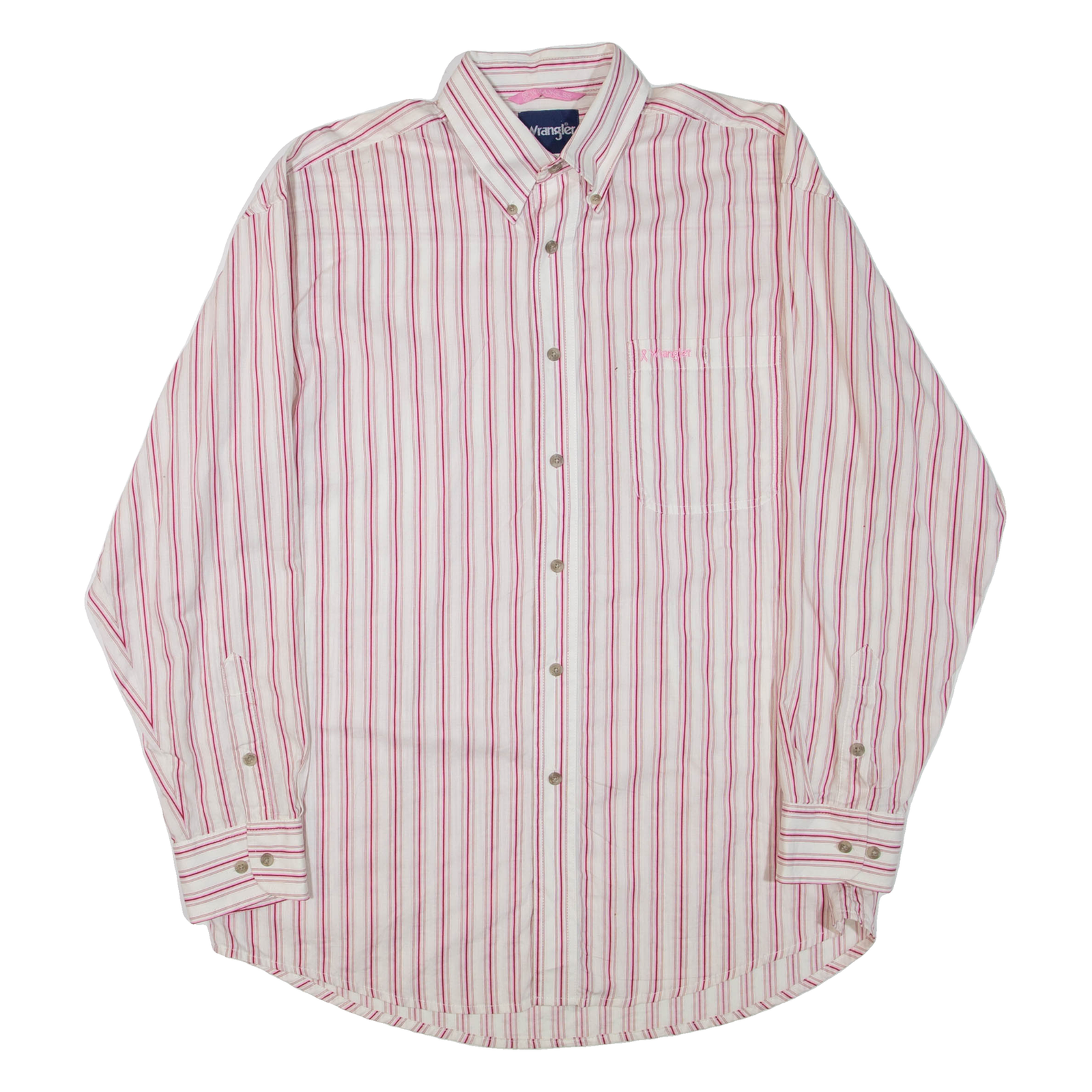 Buy WRANGLER Mens Shirt Pink Striped Long Sleeve L Refurbished - $24.69 WRANGLER Mens Shirt Pink Striped Long Sleeve L Refurbished - N/A refurbished available on Cerqular