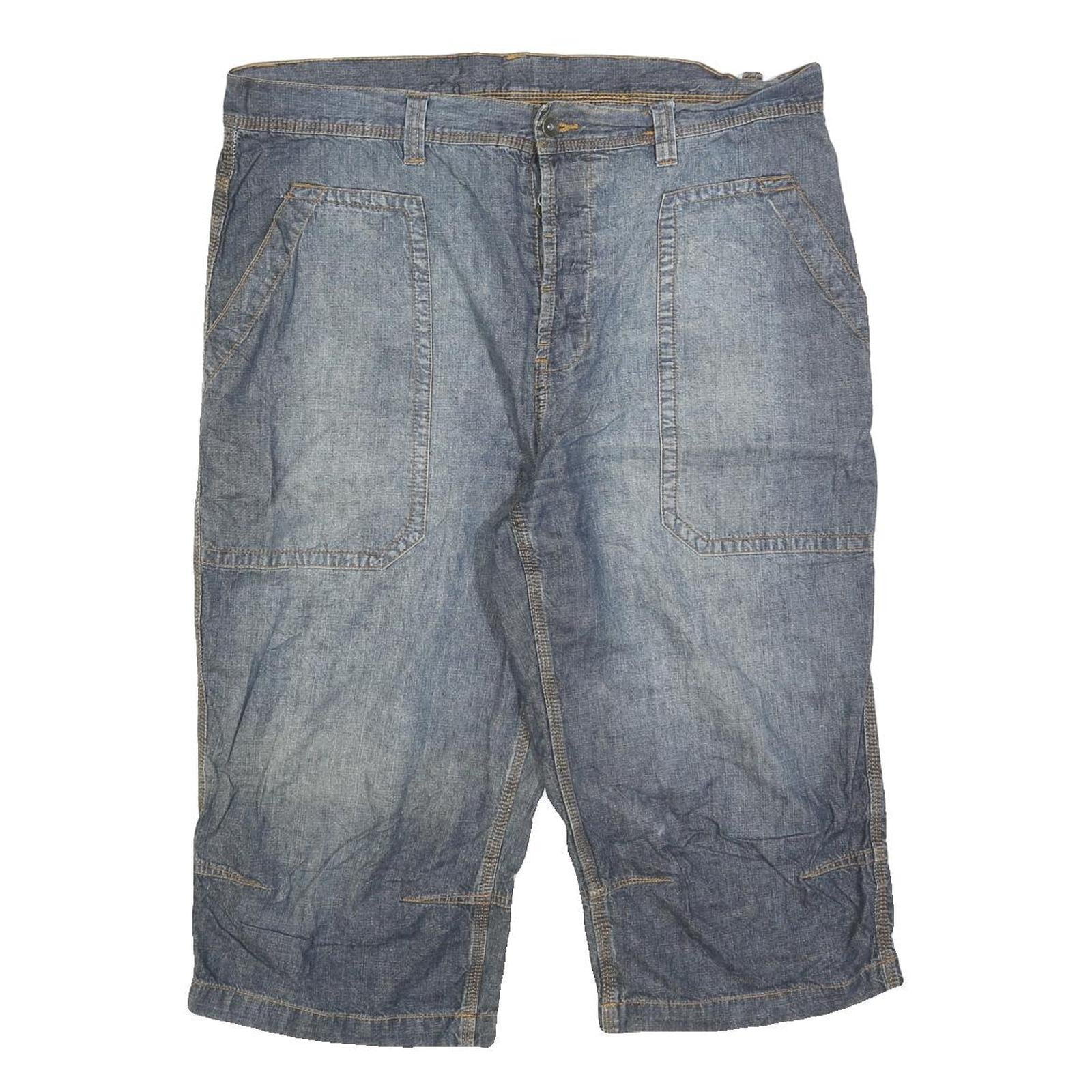 Buy REWARD Mens Denim Blue Casual Shorts L W38 Cotton Blend Comfortable Fit Refurbished - $18.19 REWARD Mens Denim Blue Casual Shorts L W38 Cotton Blend Comfortable Fit Refurbished - N/A refurbished available on Cerqular
