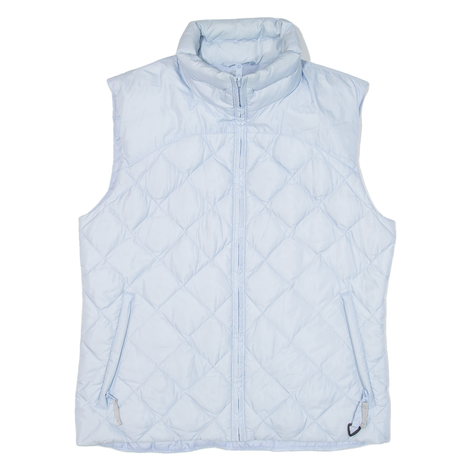 COLUMBIA Insulated Womens Puffer Gilet Blue M Refurbished - N/A refurbished available on Cerqular