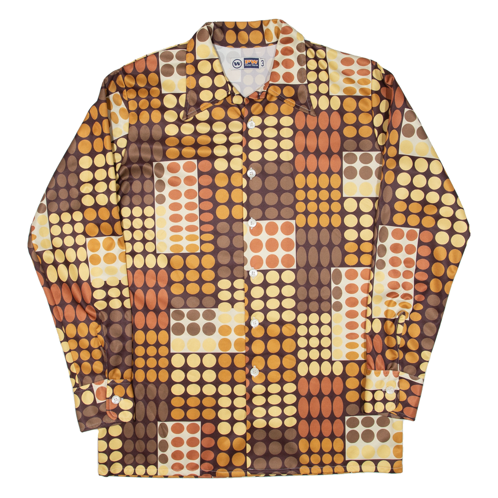 Buy PETER WERTH Mens Shirt Yellow Spotted Long Sleeve M Refurbished - $18.19 PETER WERTH Mens Shirt Yellow Spotted Long Sleeve M Refurbished - N/A refurbished available on Cerqular