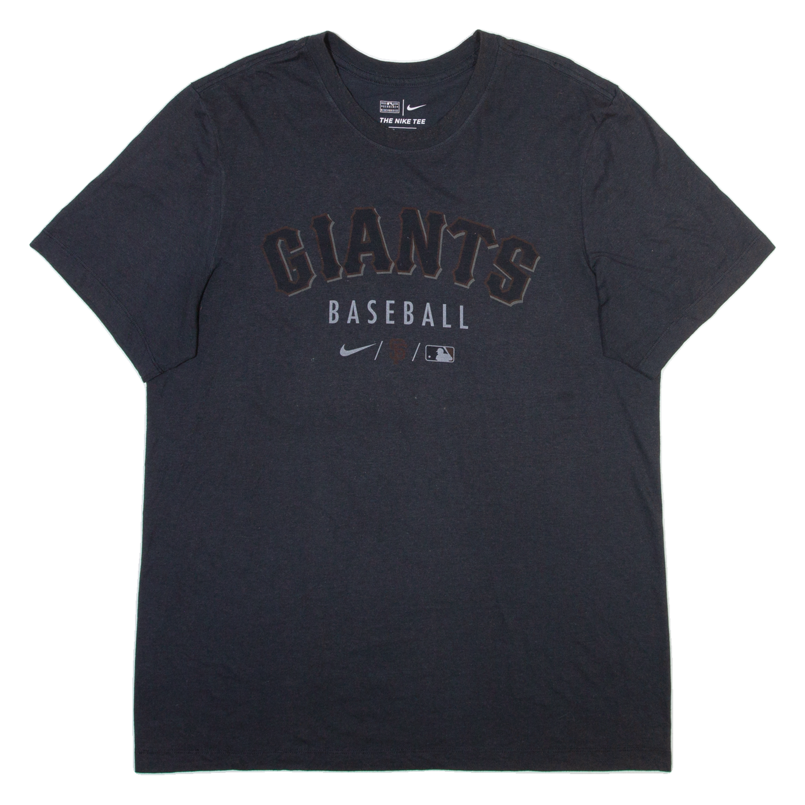 NIKE San Francisco Giants Mens T-Shirt Black USA L Refurbished - N/A refurbished available on Cerqular