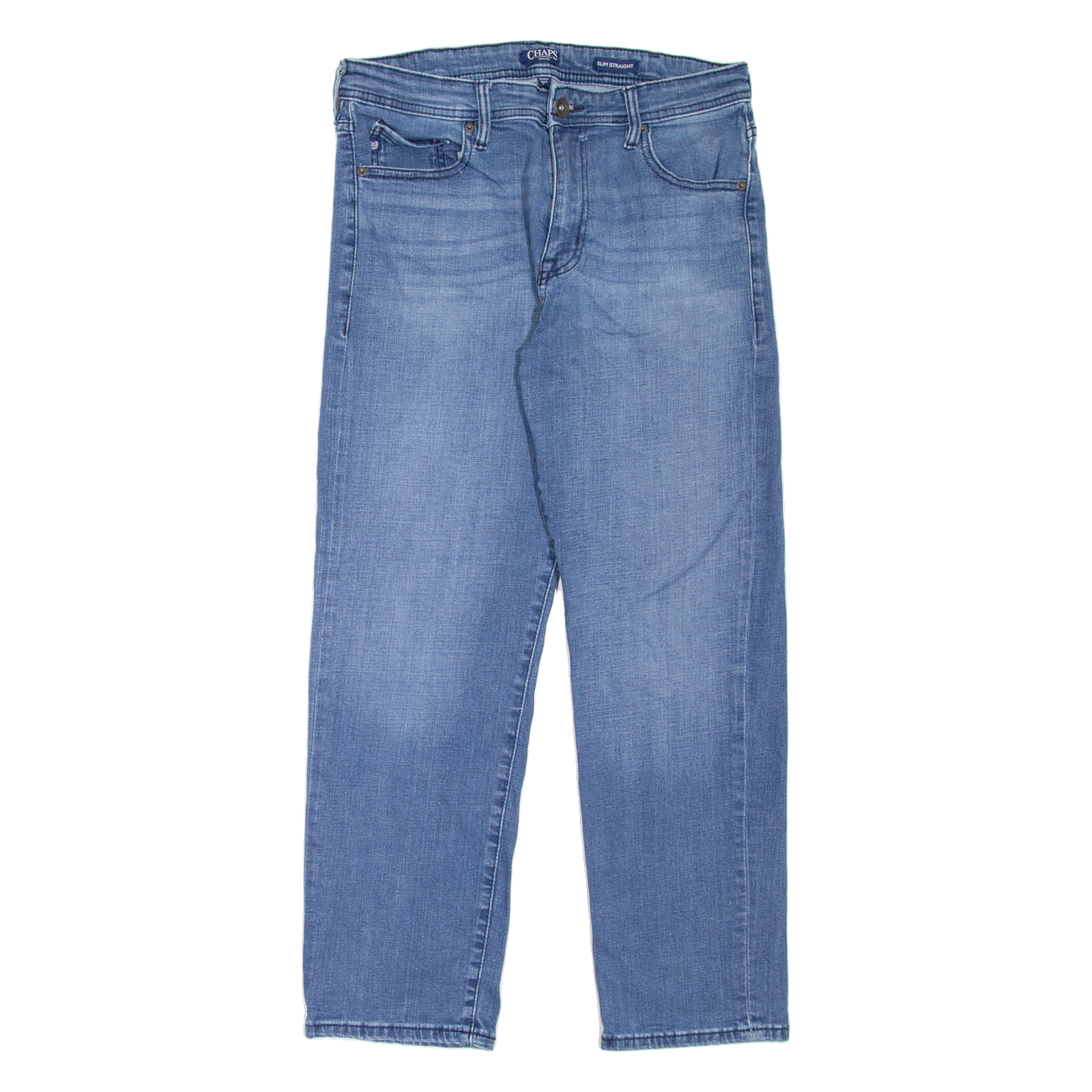 Buy CHAPS Mens Jeans Blue Slim Straight Stone Wash W31 L30 Refurbished - $25.99 CHAPS Mens Jeans Blue Slim Straight Stone Wash W31 L30 Refurbished - N/A refurbished available on Cerqular