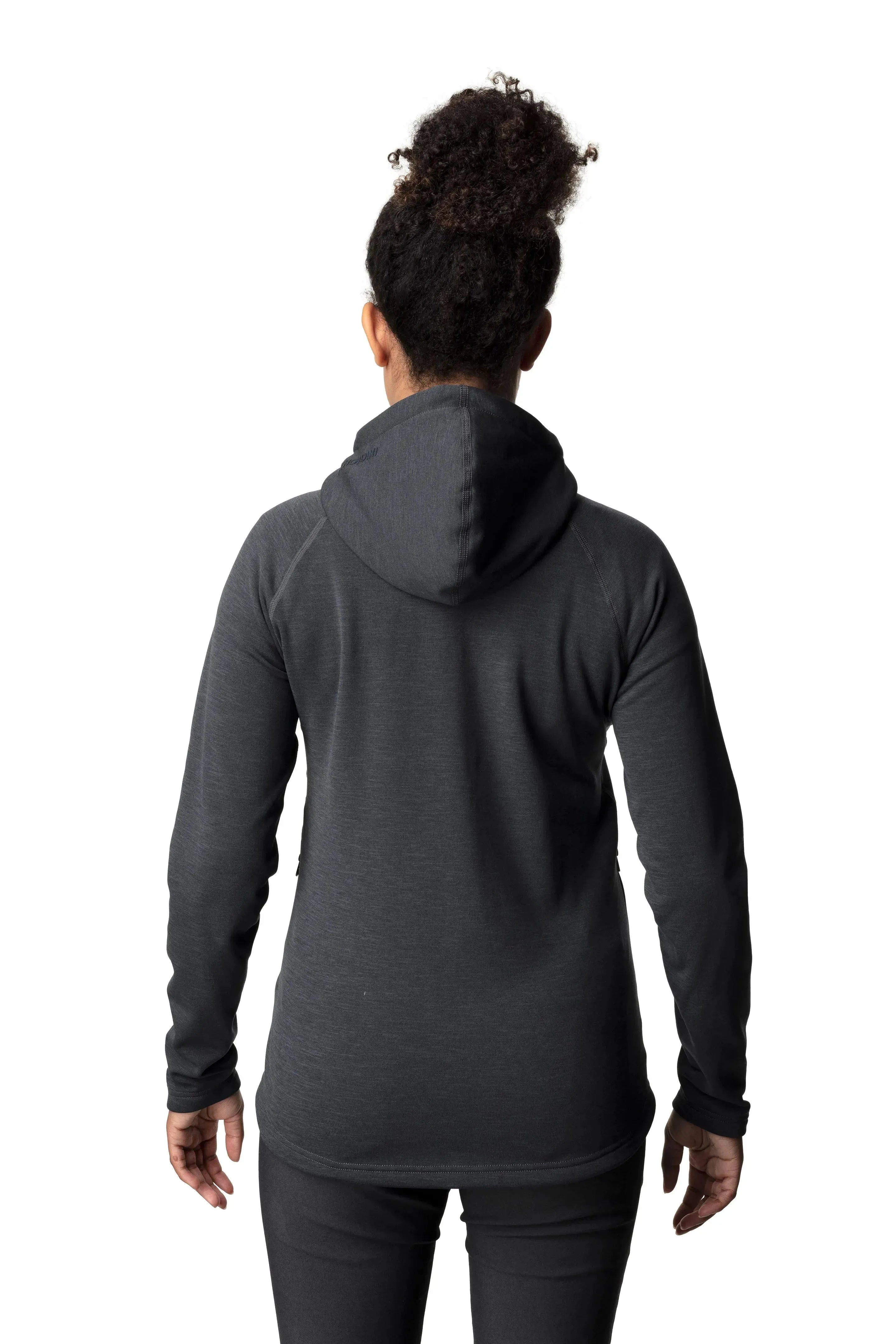 W's Outright Houdi | Color: rock black | Size: S Refurbished - Houdini Sportswear refurbished available on Cerqular