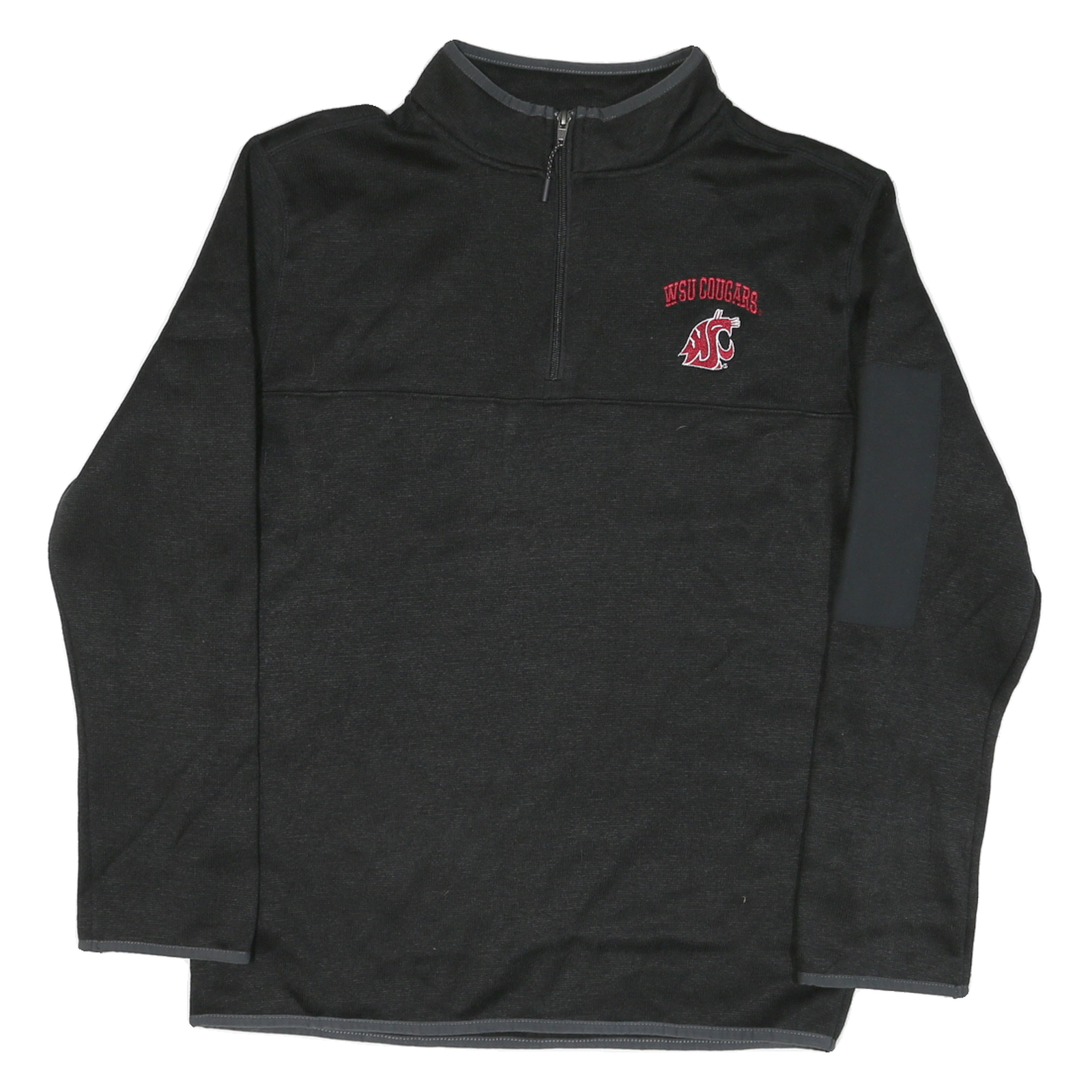 Buy CHAMPION Mens Black WSU Cougars Patterned Pullover Crew Neck Basic Knit M Zip Refurbished - $35.09 CHAMPION Mens Black WSU Cougars Patterned Pullover Crew Neck Basic Knit M Zip Refurbished - N/A refurbished available on Cerqular
