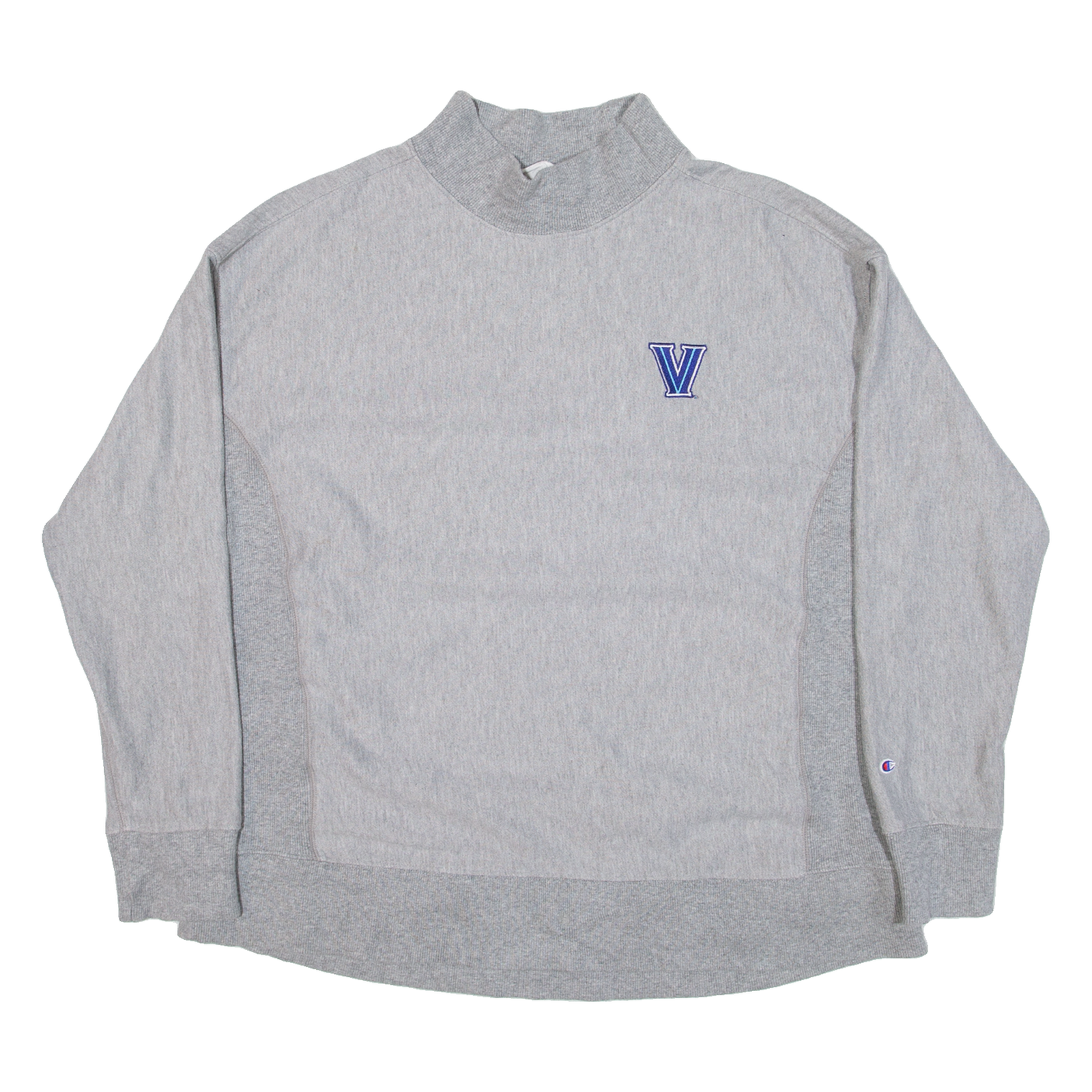 CHAMPION REVERSE WEAVE Womens Sweatshirt Grey High Neck USA L Refurbished - N/A refurbished available on Cerqular