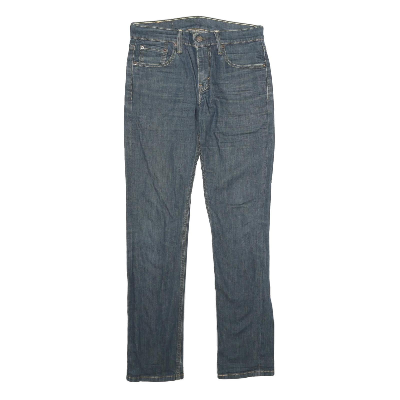 LEVI'S 511 Mens Slim Skinny Denim Medium W29 L32 Slim Fit Jeans Zip Closure Refurbished - N/A refurbished available on Cerqular