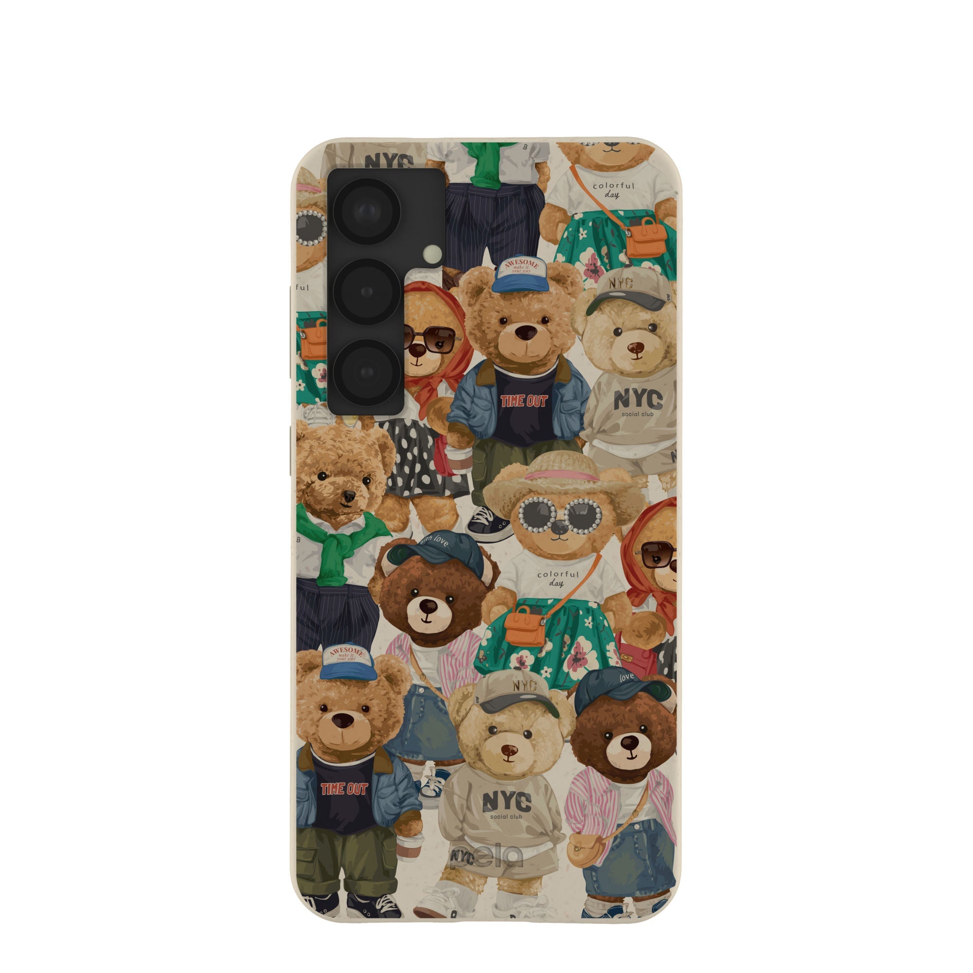 London Fog Unbearably Cute Samsung Galaxy S25+(Plus) Case Refurbished - Pela Case refurbished available on Cerqular