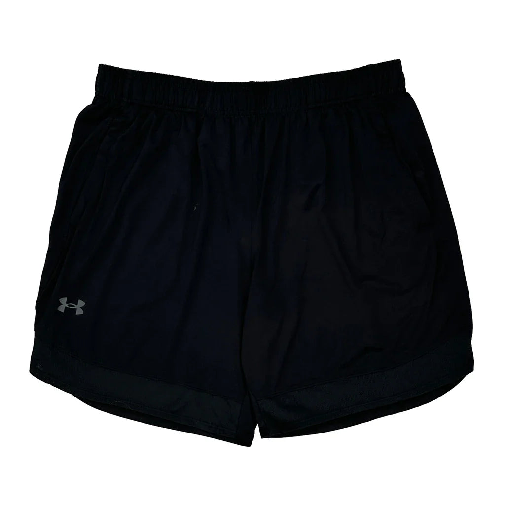 Buy Under Armour Sport Shorts - XL Black Polyester Refurbished - $20.62 Under Armour Sport Shorts - XL Black Polyester Refurbished - Thrifted (note: this is a term often used to describe second- refurbished available on Cerqular