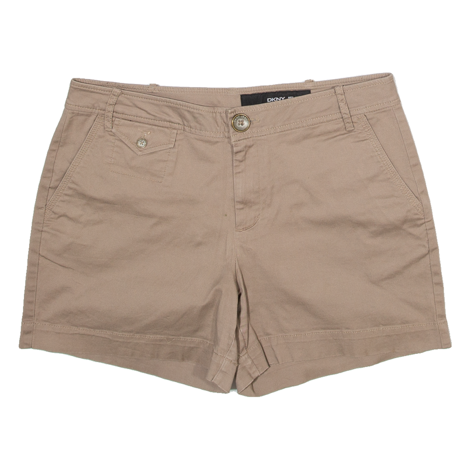 Buy DKNY Womens Casual Shorts Brown UK 6 W32 Refurbished - $23.39 DKNY Womens Casual Shorts Brown UK 6 W32 Refurbished - N/A refurbished available on Cerqular