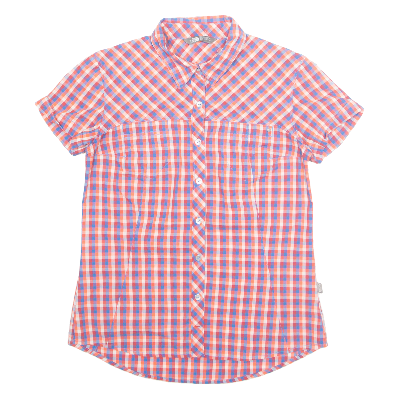THE NORTH FACE Womens Shirt Red Check M Refurbished - N/A refurbished available on Cerqular