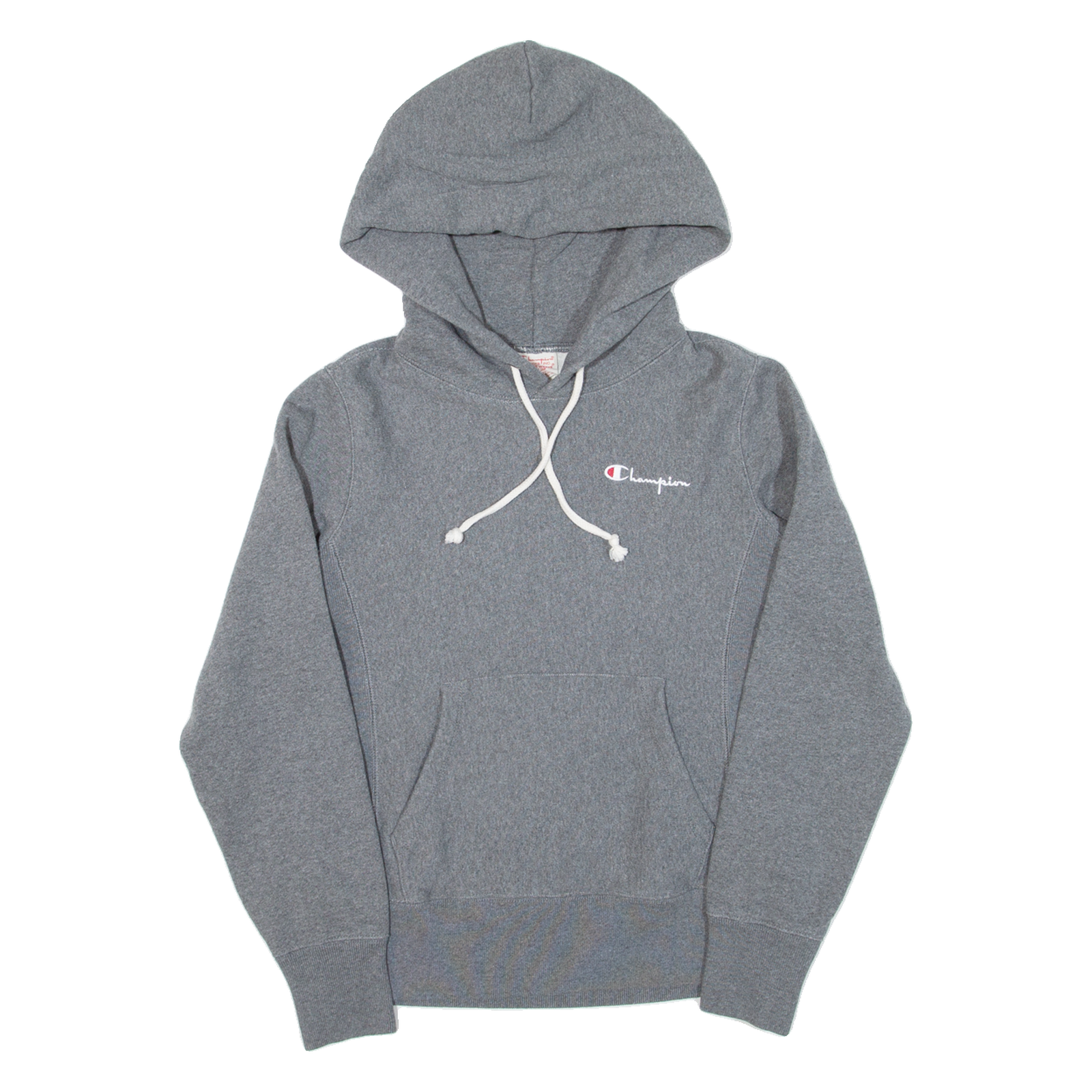 CHAMPION REVERSE WEAVE Womens Grey Hoodie XS Refurbished - N/A refurbished available on Cerqular