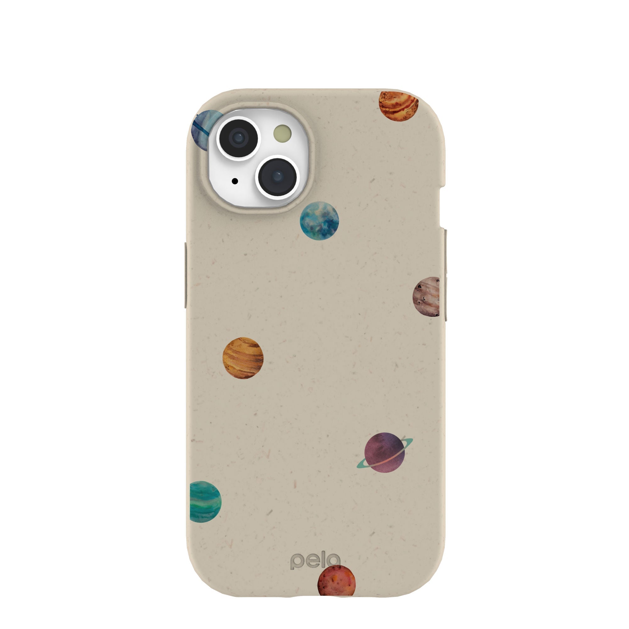 London Fog Lil Planets iPhone 15 Case Refurbished - Pela Case refurbished available on Cerqular