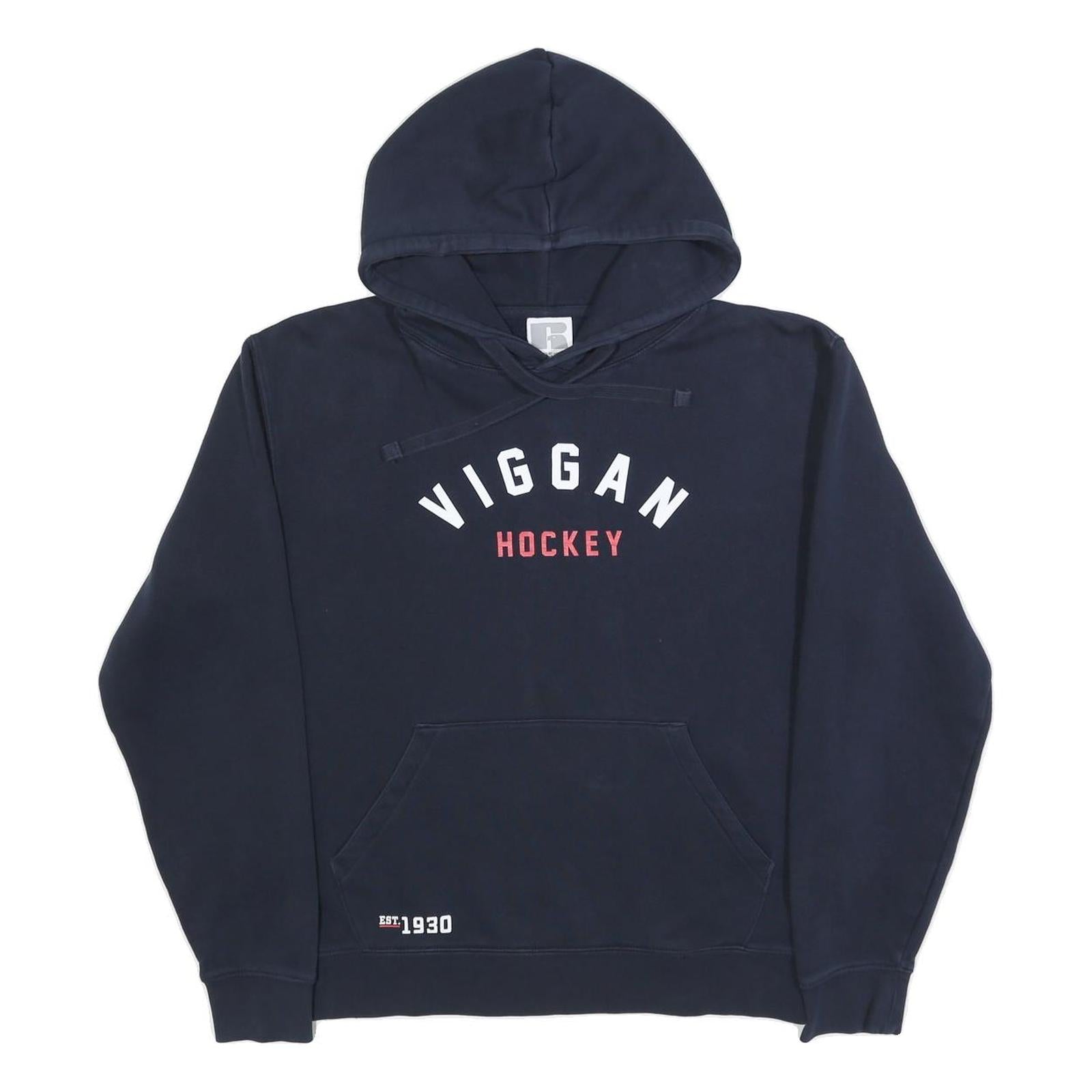 Buy RUSSELL ATHLETIC Mens Navy Blue Viggan Hockey Pullover Hoodie S Est. 1930 Refurbished - $33.79 RUSSELL ATHLETIC Mens Navy Blue Viggan Hockey Pullover Hoodie S Est. 1930 Refurbished - N/A refurbished available on Cerqular