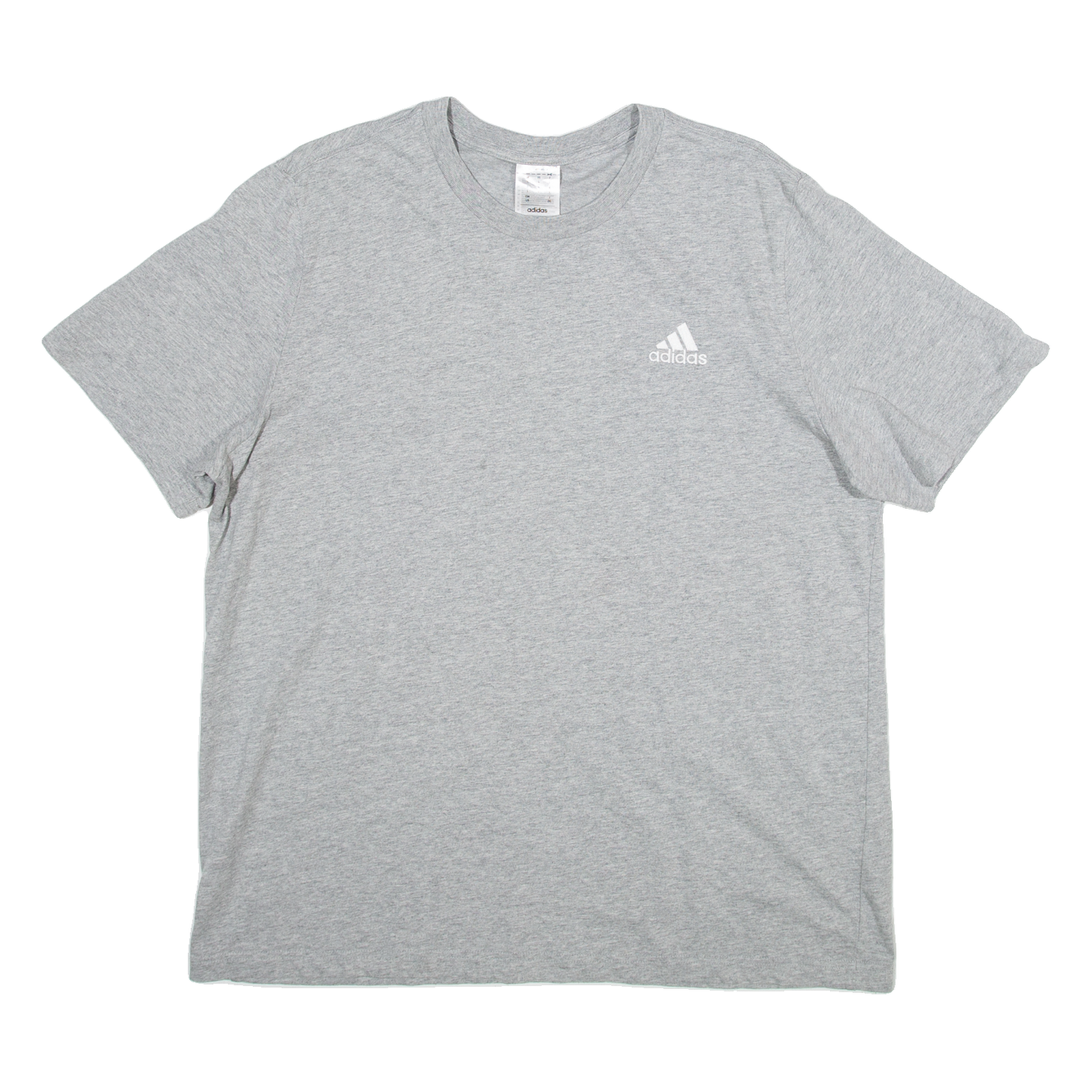 ADIDAS Mens T-Shirt Grey L Refurbished - N/A refurbished available on Cerqular