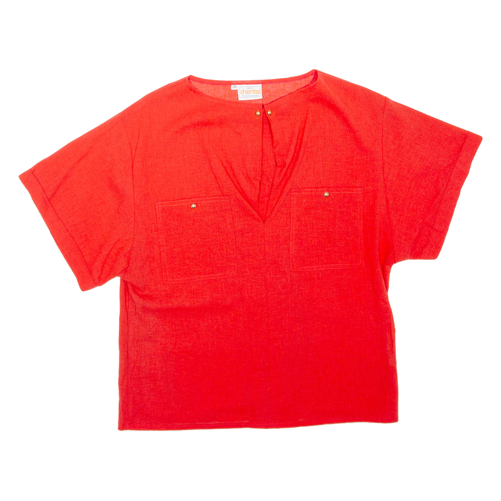 Buy CHANTAL Womens Top Red M Refurbished - $16.89 CHANTAL Womens Top Red M Refurbished - N/A refurbished available on Cerqular