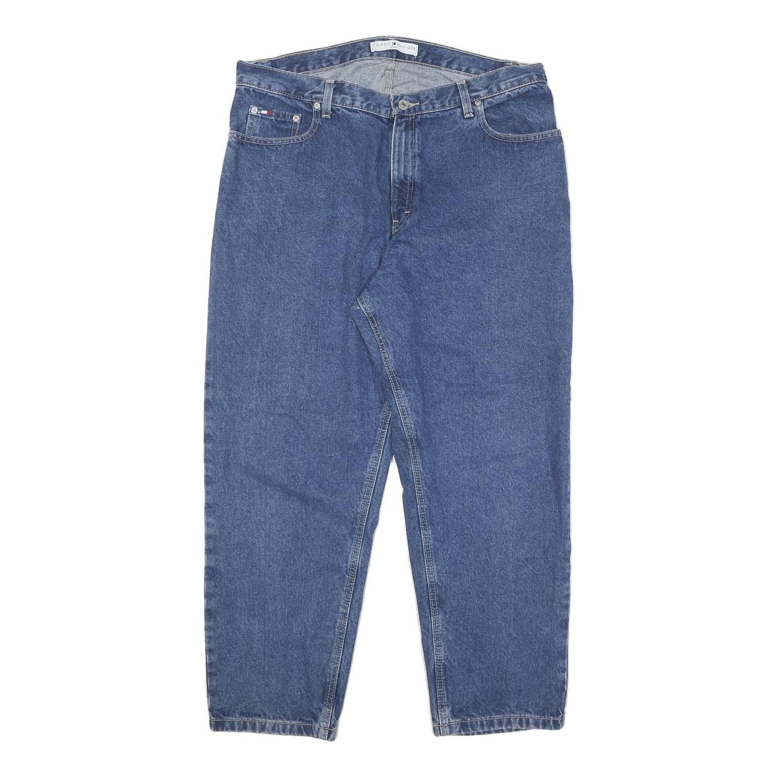 Buy TOMMY HILFIGER Womens Jeans Blue Relaxed Straight Denim Medium W36 L27 Classic Refurbished - $41.59 TOMMY HILFIGER Womens Jeans Blue Relaxed Straight Denim Medium W36 L27 Classic Refurbished - N/A refurbished available on Cerqular