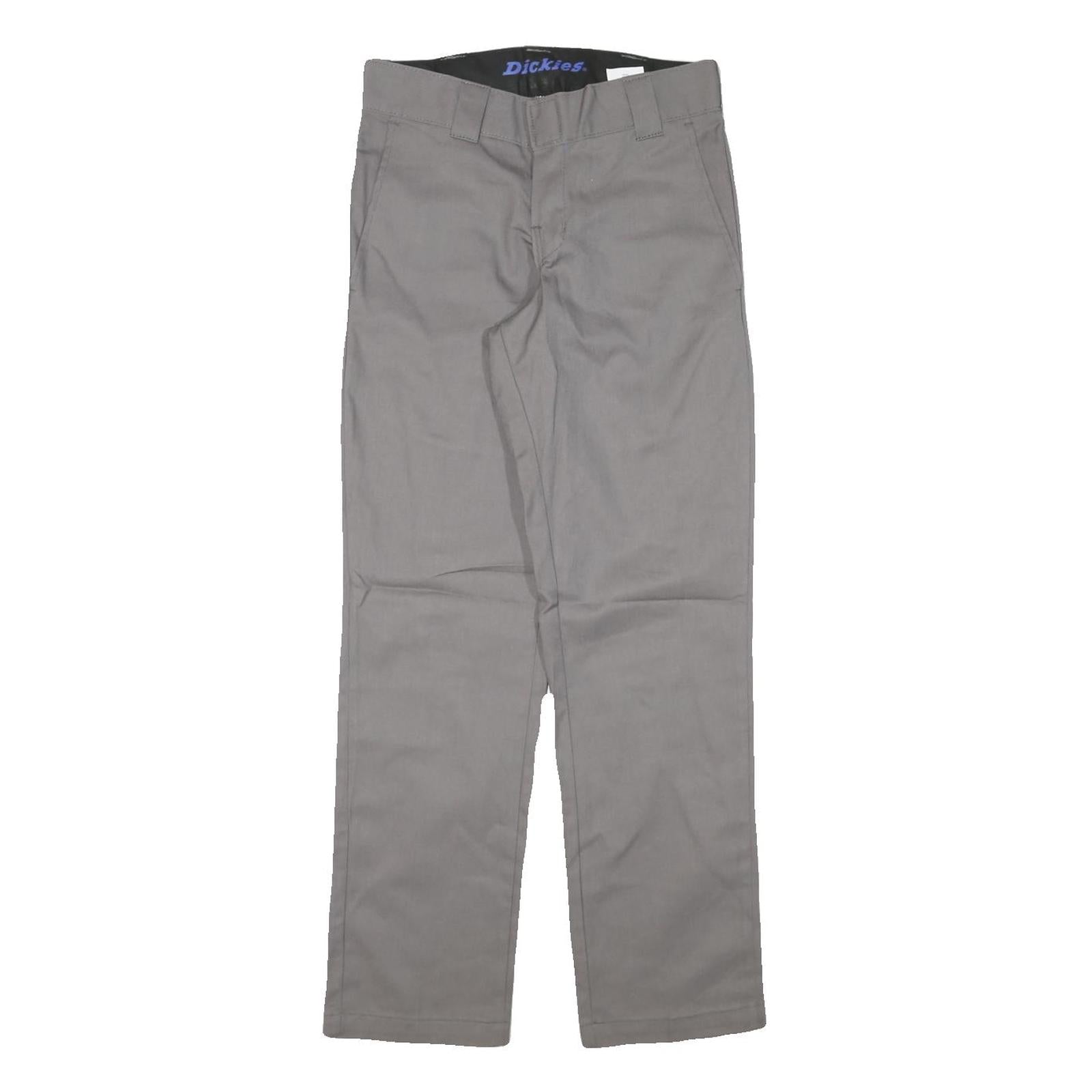 Buy DICKIES Mens Cotton Blend Grey Regular Straight Trousers W28 L30 Workwear Zip Refurbished - $42.89 DICKIES Mens Cotton Blend Grey Regular Straight Trousers W28 L30 Workwear Zip Refurbished - N/A refurbished available on Cerqular