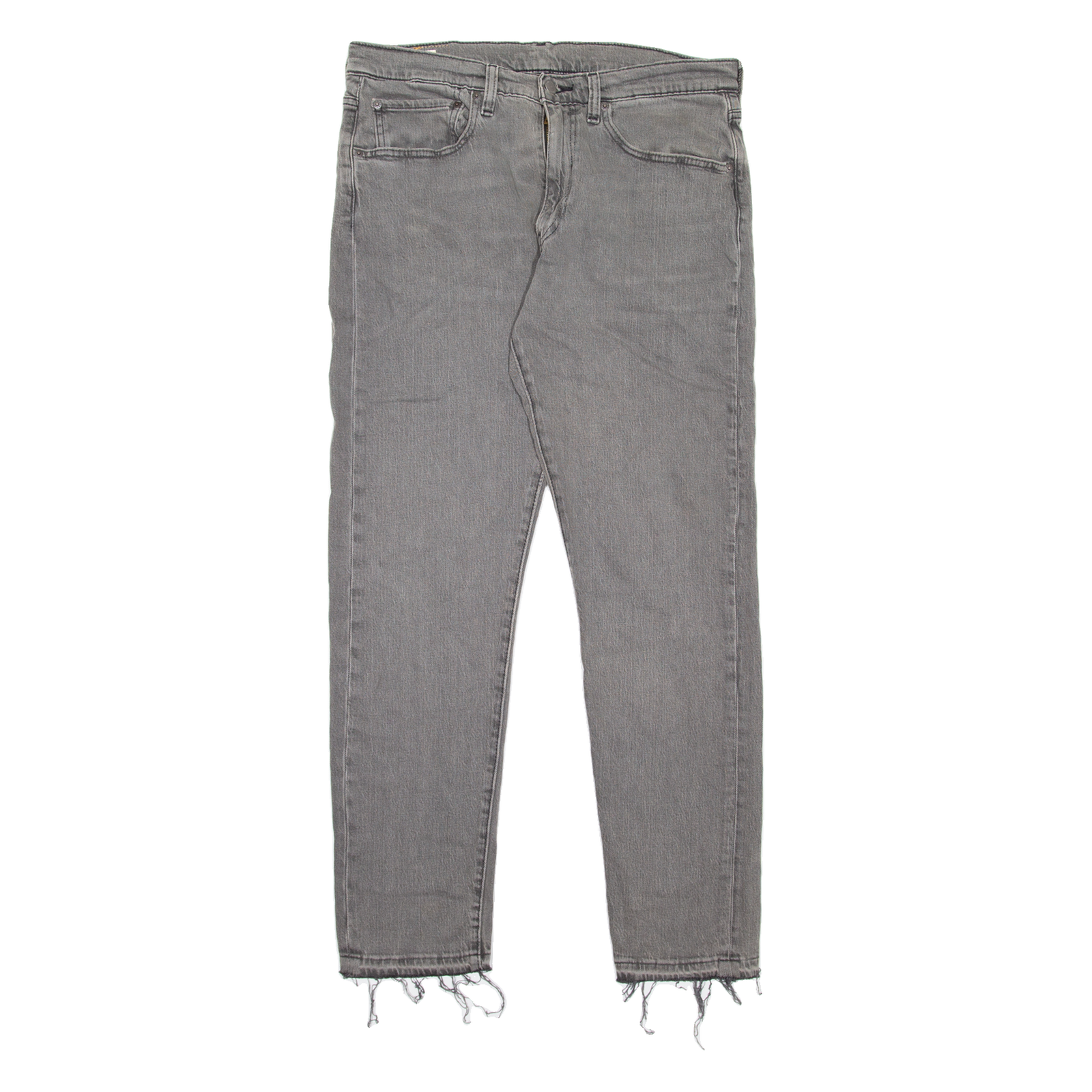 LEVI'S 512 BIG E Jeans Mens Grey Slim Tapered W34 L32 Refurbished - N/A refurbished available on Cerqular