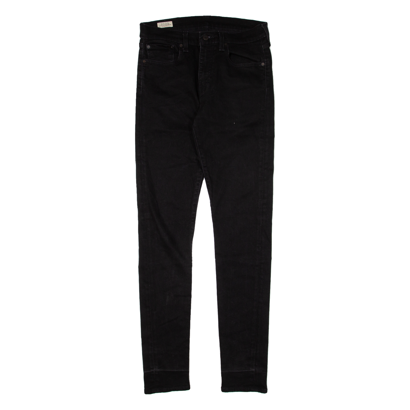 LEVI'S BIG E Womens Jeans Black Slim Tapered W32 L34 Refurbished - N/A refurbished available on Cerqular