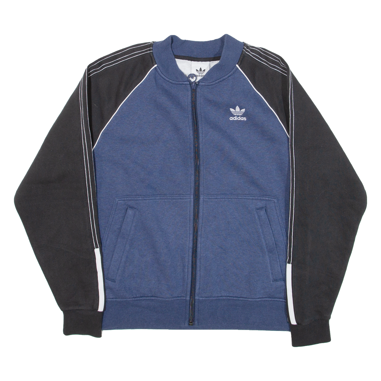 ADIDAS Mens Track Jacket Blue S Refurbished - N/A refurbished available on Cerqular