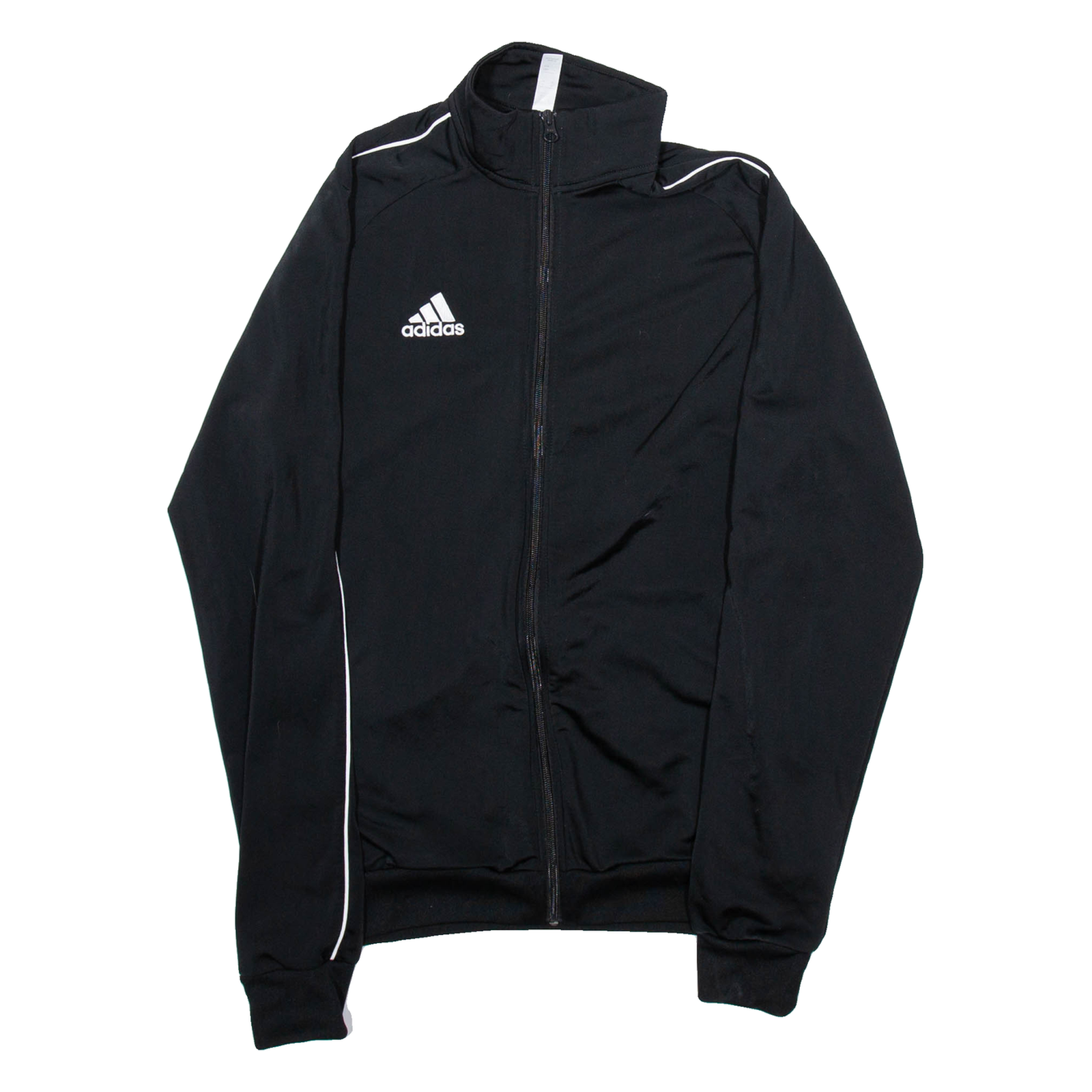 ADIDAS Mens Track Jacket Black M Refurbished - N/A refurbished available on Cerqular