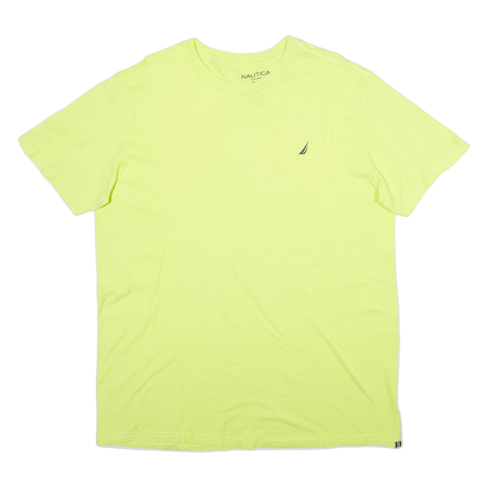Buy NAUTICA Mens T-Shirt Yellow XL Refurbished - $16.89 NAUTICA Mens T-Shirt Yellow XL Refurbished - N/A refurbished available on Cerqular
