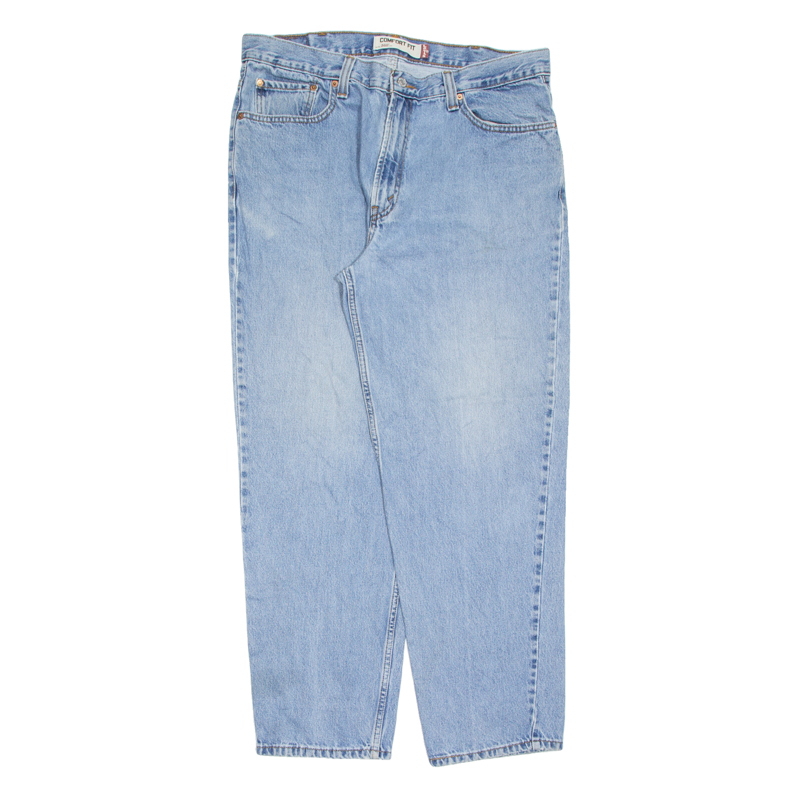 LEVI'S 560 Mens Jeans Blue Relaxed Tapered Stone Wash W38 L32 Refurbished - N/A refurbished available on Cerqular