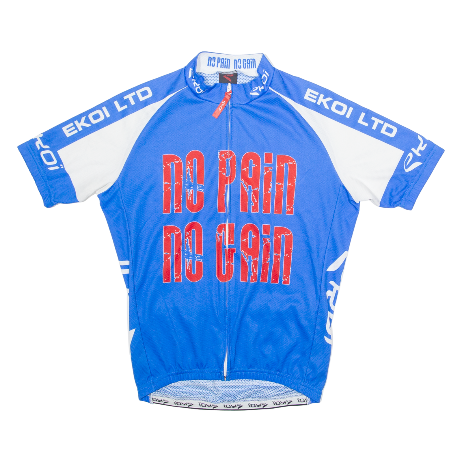 EKOI Cycling Mens Jersey Blue 1/4 Zip L Refurbished - N/A refurbished available on Cerqular