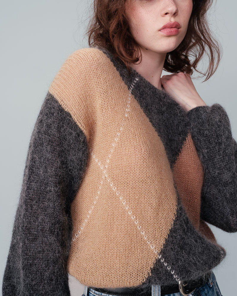 Pullover Nanse Anthracite | Color: ANTHRACITE | Size: M Refurbished - N/A (I could not find a well-known brand with this name refurbished available on Cerqular
