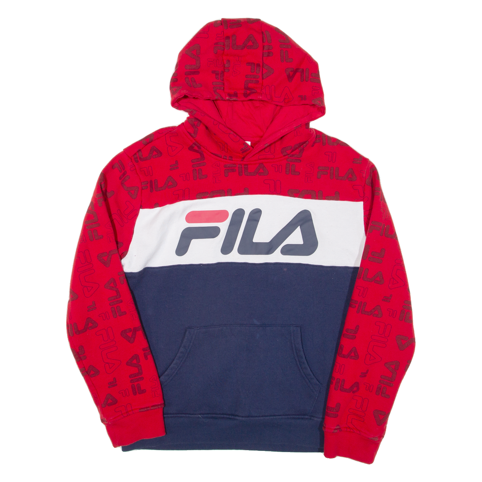 FILA Womens Blue Hoodie M Refurbished - N/A refurbished available on Cerqular