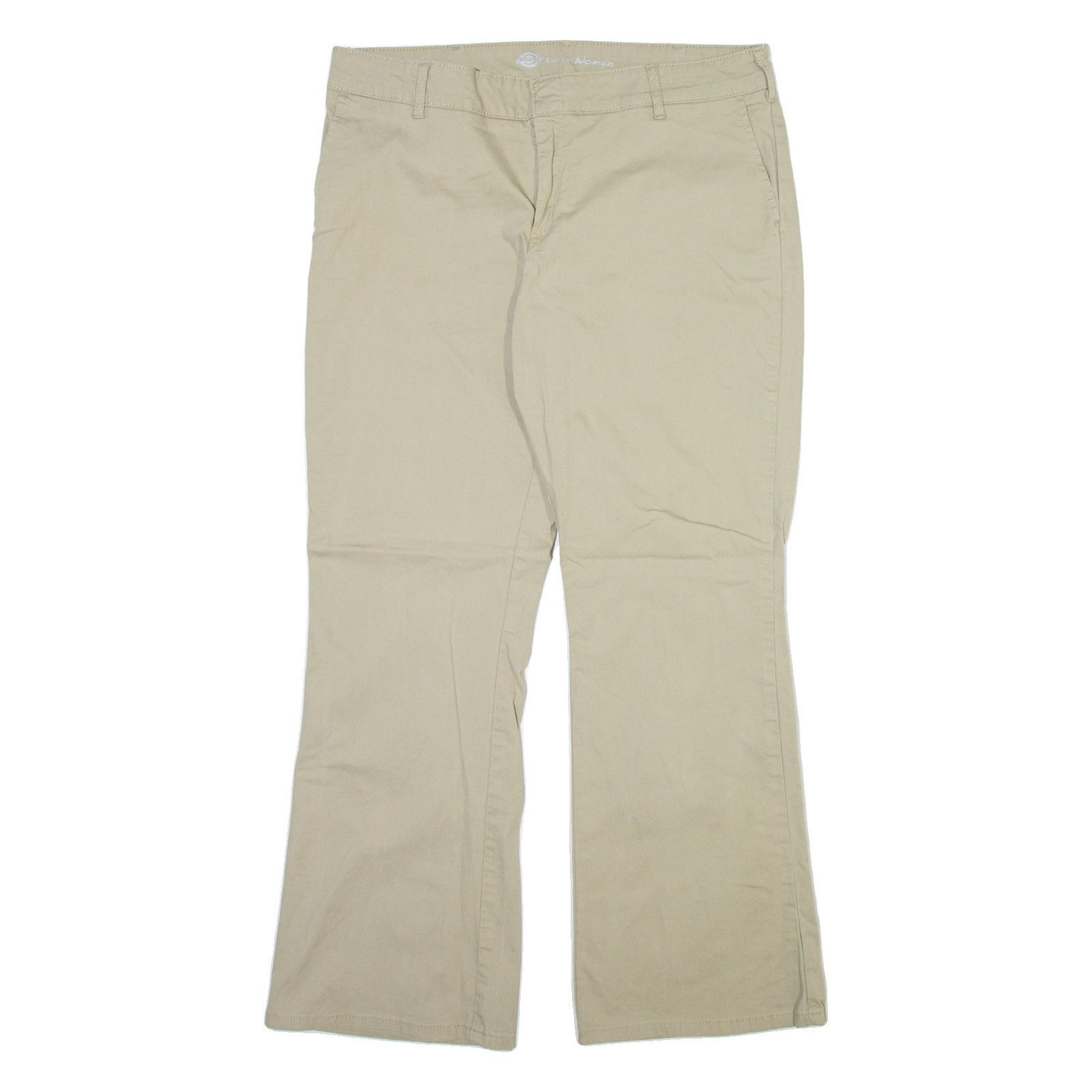 Buy DICKIES Womens Trousers Beige Slim Bootcut W38 L28 Refurbished - $33.79 DICKIES Womens Trousers Beige Slim Bootcut W38 L28 Refurbished - N/A refurbished available on Cerqular
