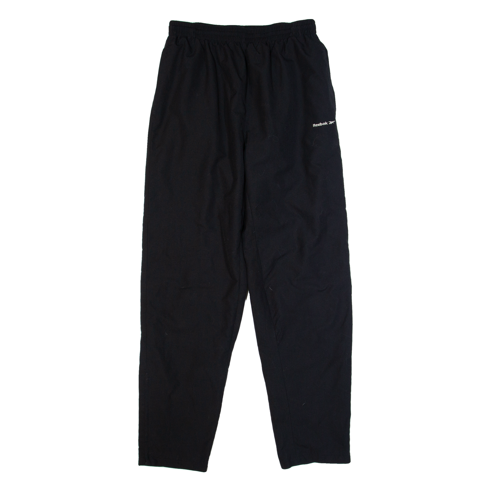 REEBOK Mens Track Pants Black Tapered M W29 L30 Refurbished - N/A refurbished available on Cerqular