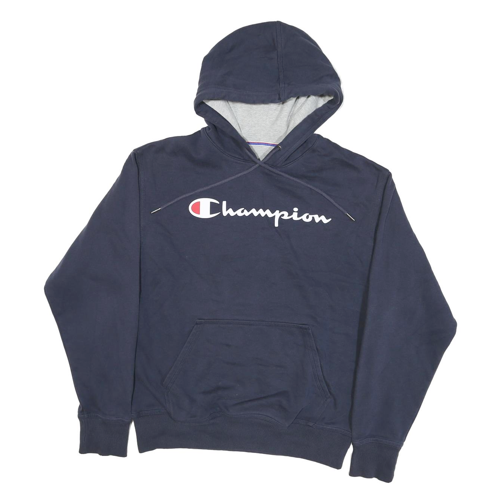 Buy CHAMPION Mens Navy Blue Hoodie M Cotton Blend Pullover Sweatshirt Refurbished - $28.59 CHAMPION Mens Navy Blue Hoodie M Cotton Blend Pullover Sweatshirt Refurbished - N/A refurbished available on Cerqular