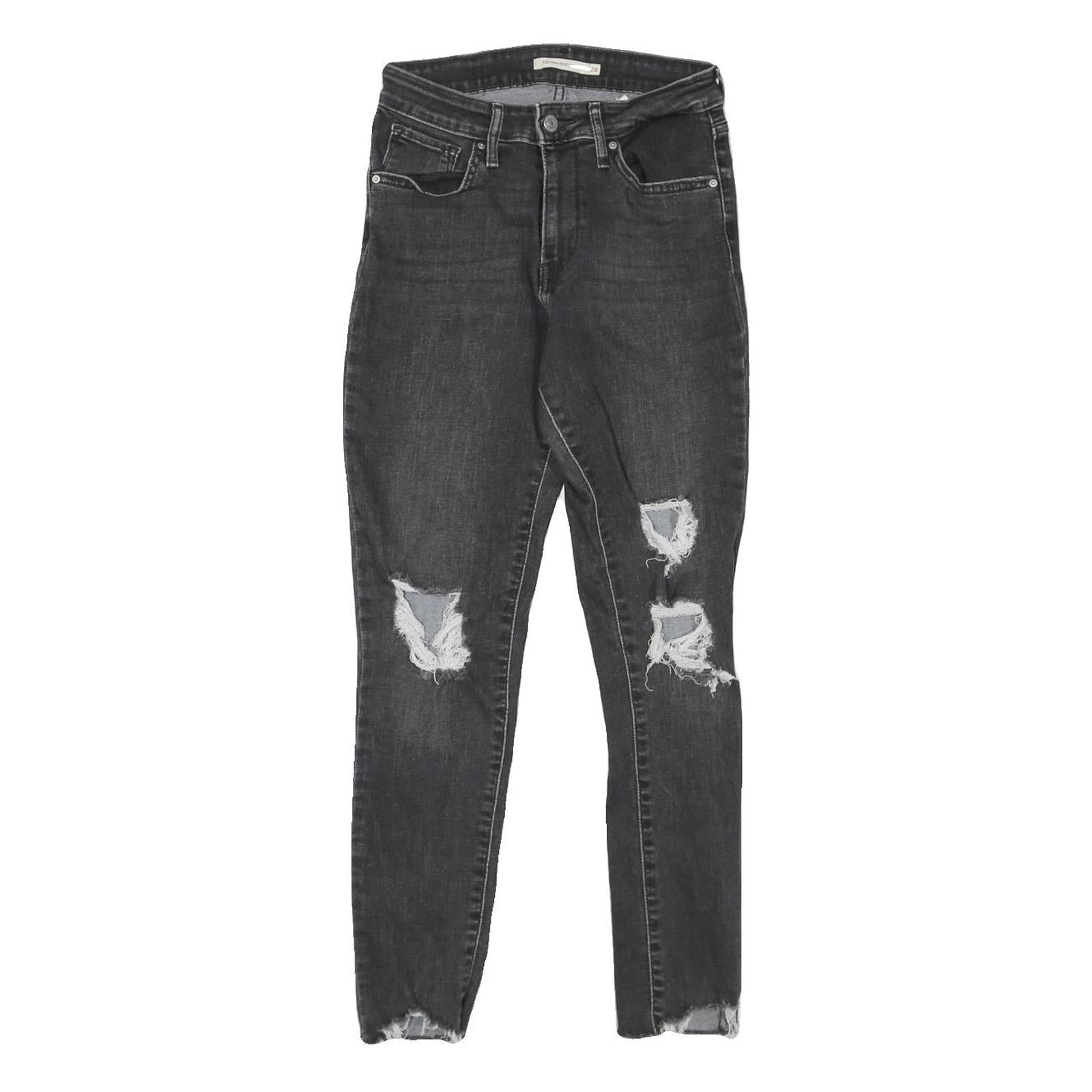 Buy LEVI'S 721 Womens Jeans Black Regular Skinny Denim Stone Wash W28 L27 Distressed Refurbished - $36.39 LEVI'S 721 Womens Jeans Black Regular Skinny Denim Stone Wash W28 L27 Distressed Refurbished - N/A refurbished available on Cerqular