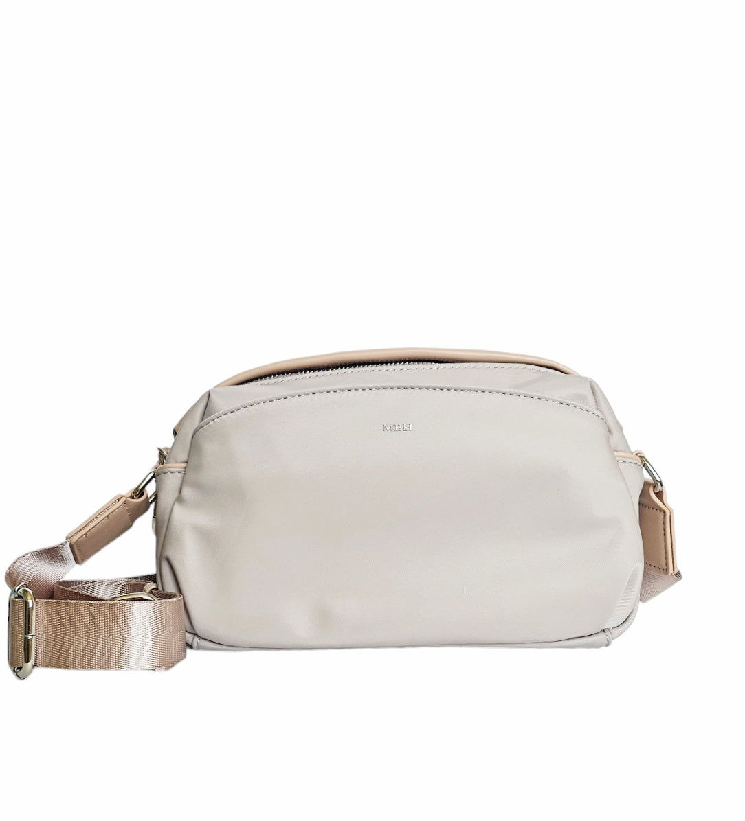 Buy The Everyday Crossbody Bag - Champagne Refurbished - $80.00 The Everyday Crossbody Bag - Champagne Refurbished - Mavis by Herrera refurbished available on Cerqular