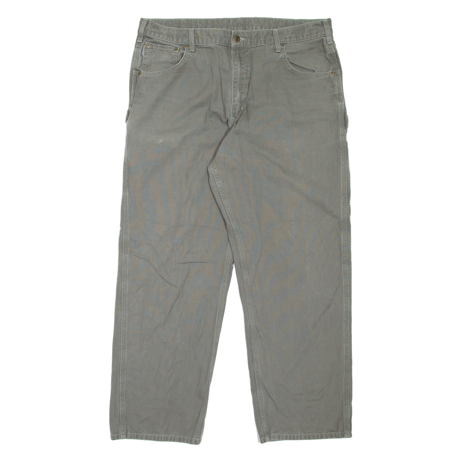 CARHARTT Carpenter Workwear Mens Jeans Green Loose Tapered W40 L32 Refurbished - N/A refurbished available on Cerqular