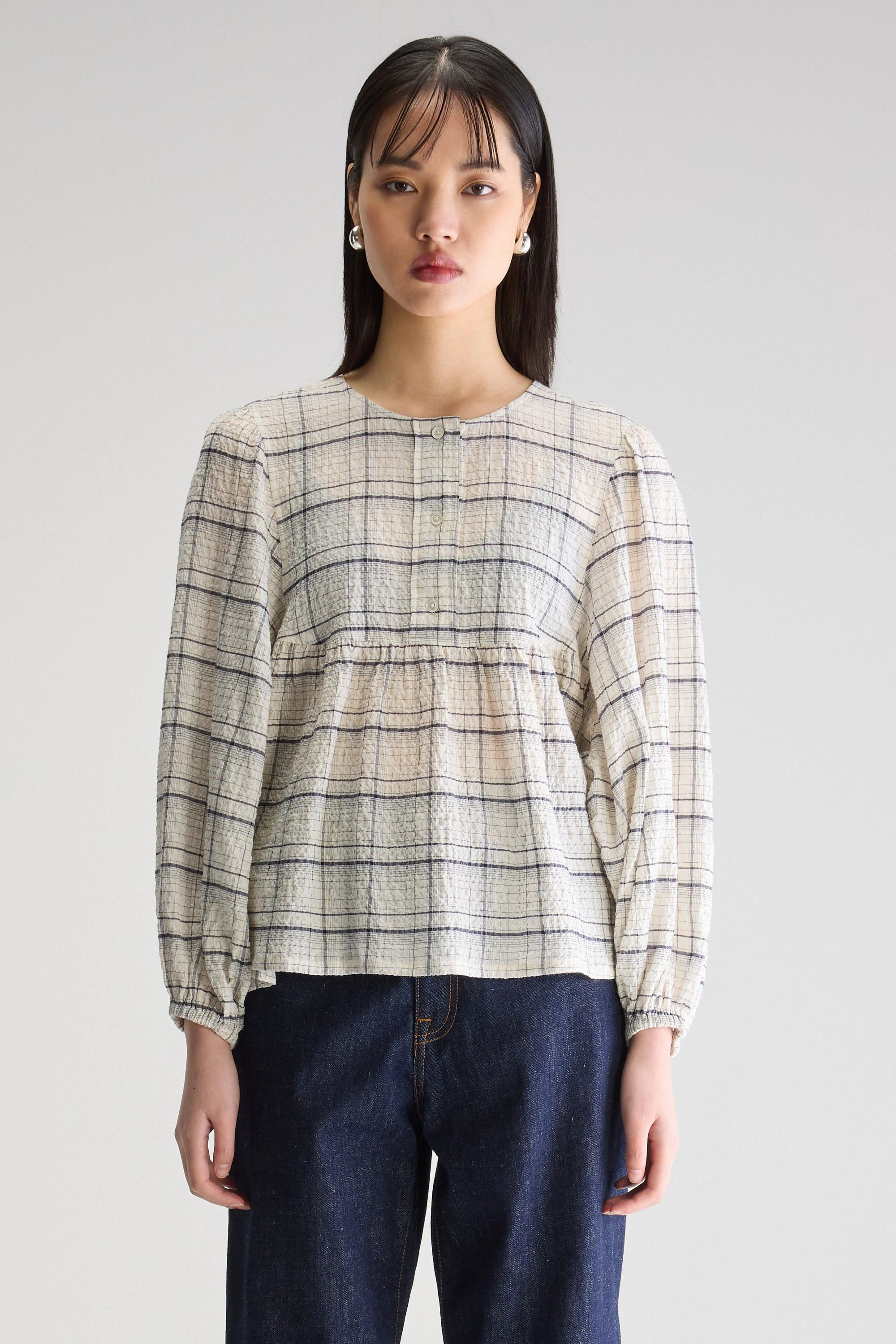 Buy Blouse Joao C1362 Check-A | Color: CHECK A | Size: FR-34 Refurbished - $91.74 Blouse Joao C1362 Check-A | Color: CHECK A | Size: FR-34 Refurbished - Rue Madame is a known brand, and the standardized name is " refurbished available on Cerqular