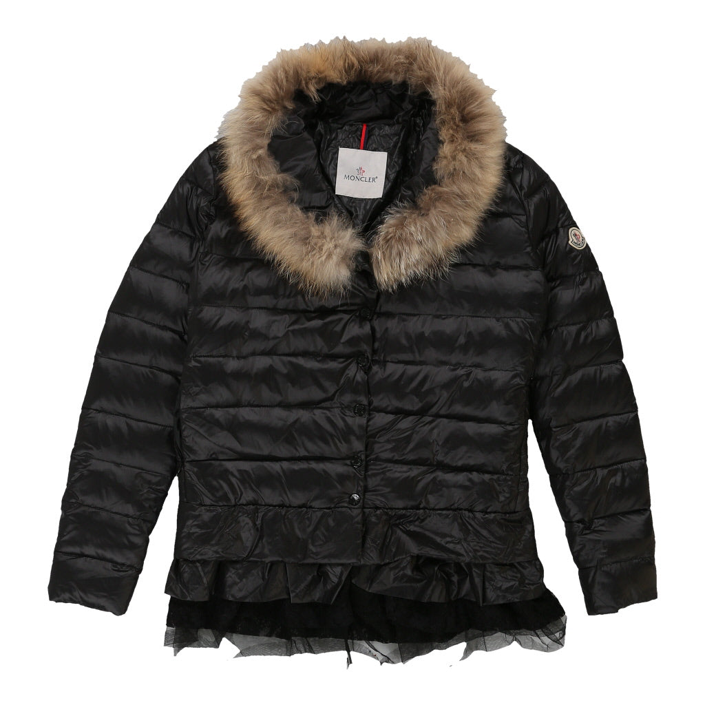 16 Years Moncler Puffer - XL Black Polyester | Size: x-large Refurbished - N/A (Preloved Designer is not a specific brand, it refurbished available on Cerqular