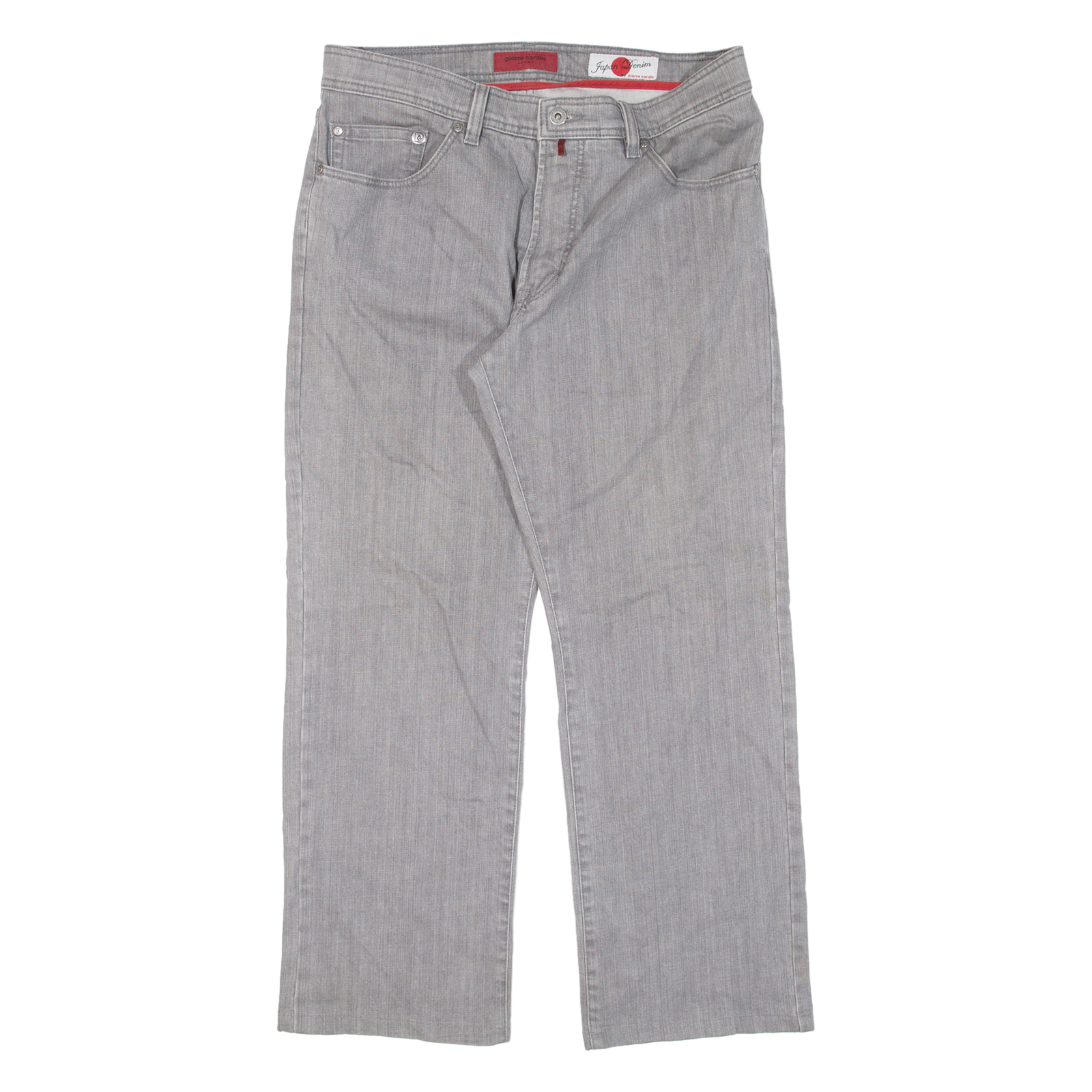 Buy PIERRE CARDIN Mens Jeans Grey Relaxed Straight W34 L27 Refurbished - $28.59 PIERRE CARDIN Mens Jeans Grey Relaxed Straight W34 L27 Refurbished - N/A refurbished available on Cerqular