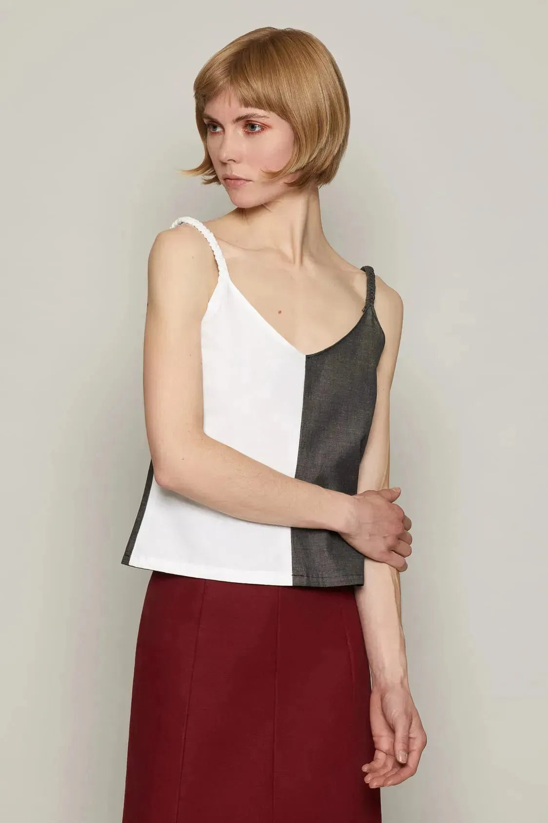 Dolly Vest (Grey) | size: S Refurbished - N/A refurbished available on Cerqular