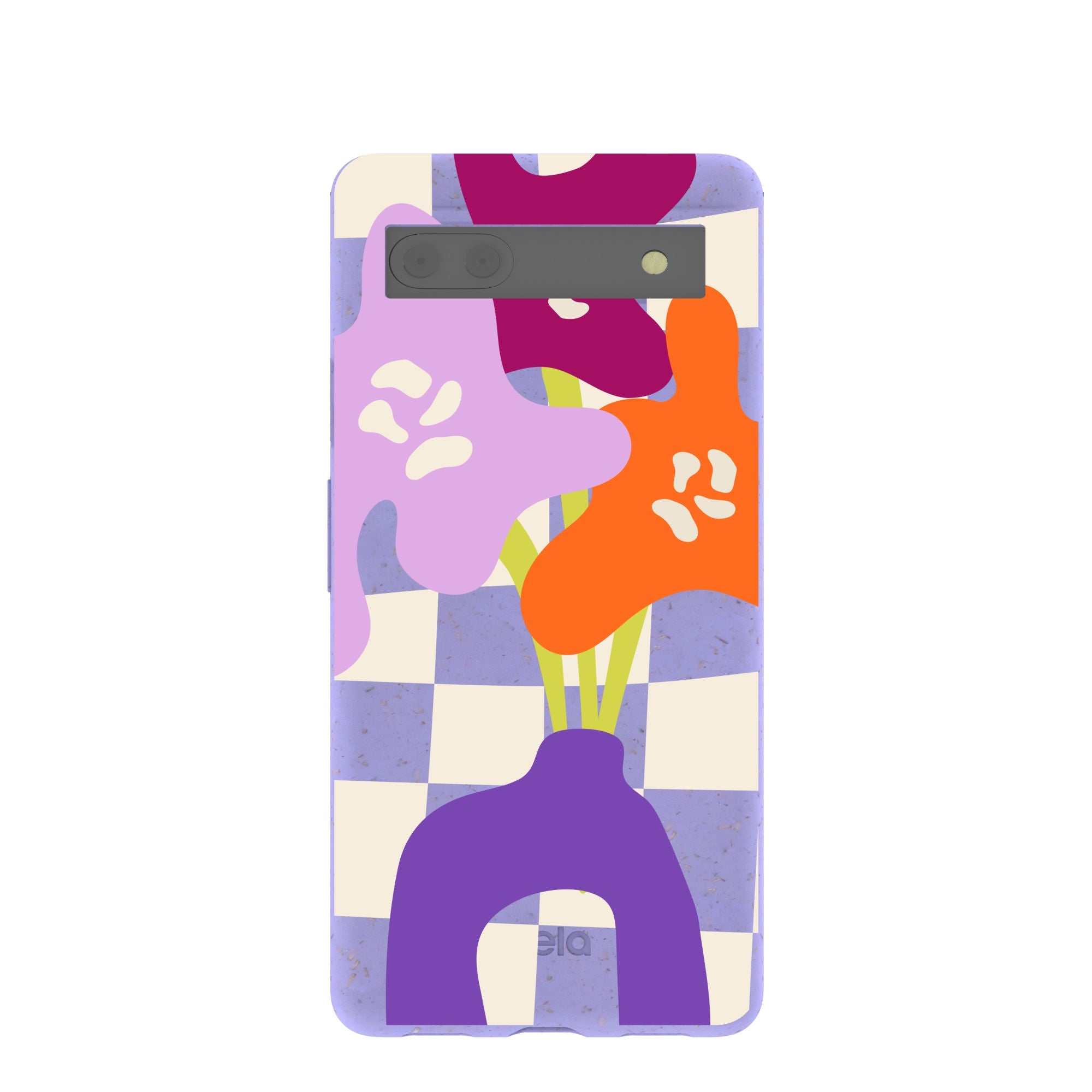 Buy Lavender Bright Blooms Google Pixel 6a Case Refurbished - $65.00 Lavender Bright Blooms Google Pixel 6a Case Refurbished - Pela Case refurbished available on Cerqular