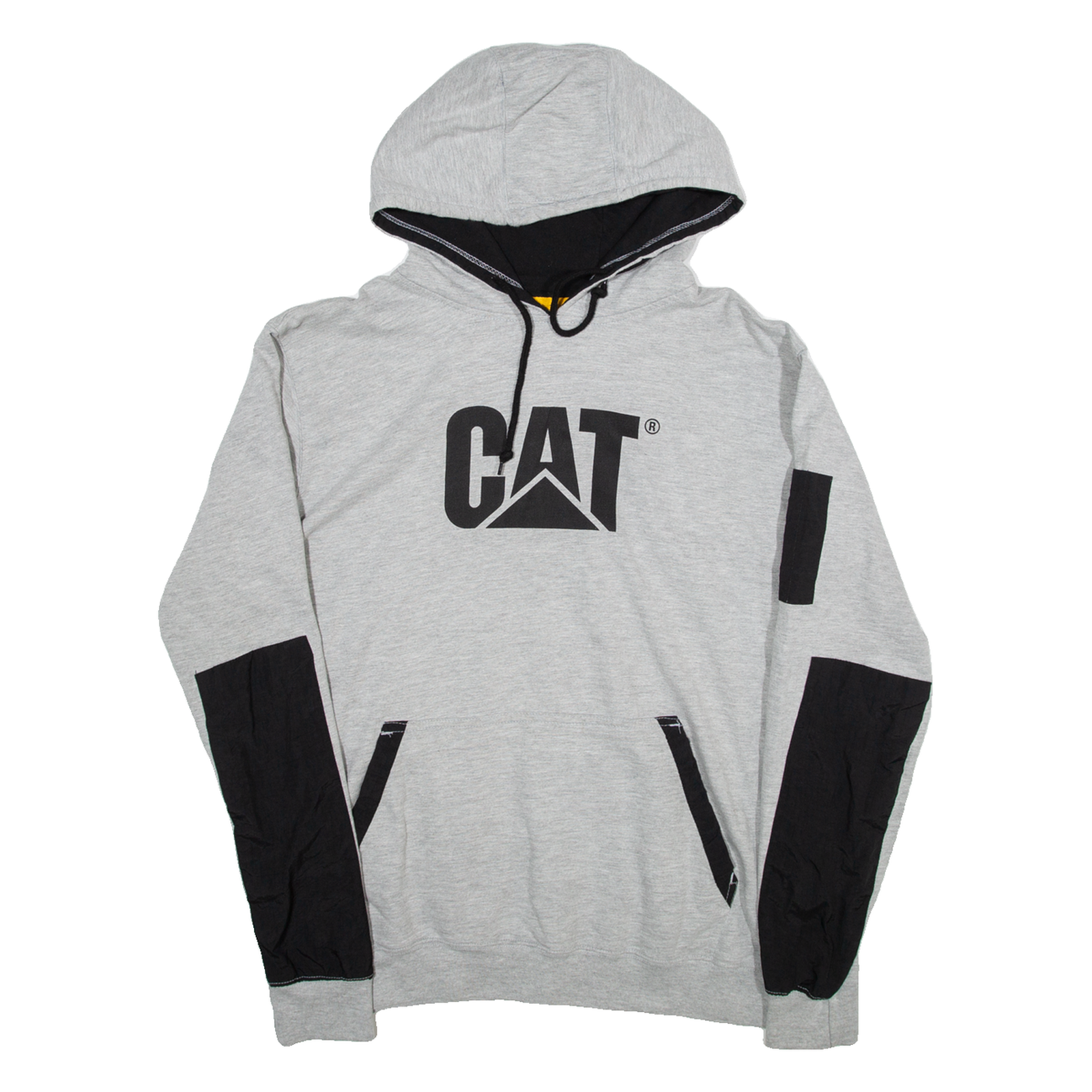 CAT Womens Grey Hoodie M Refurbished - N/A refurbished available on Cerqular