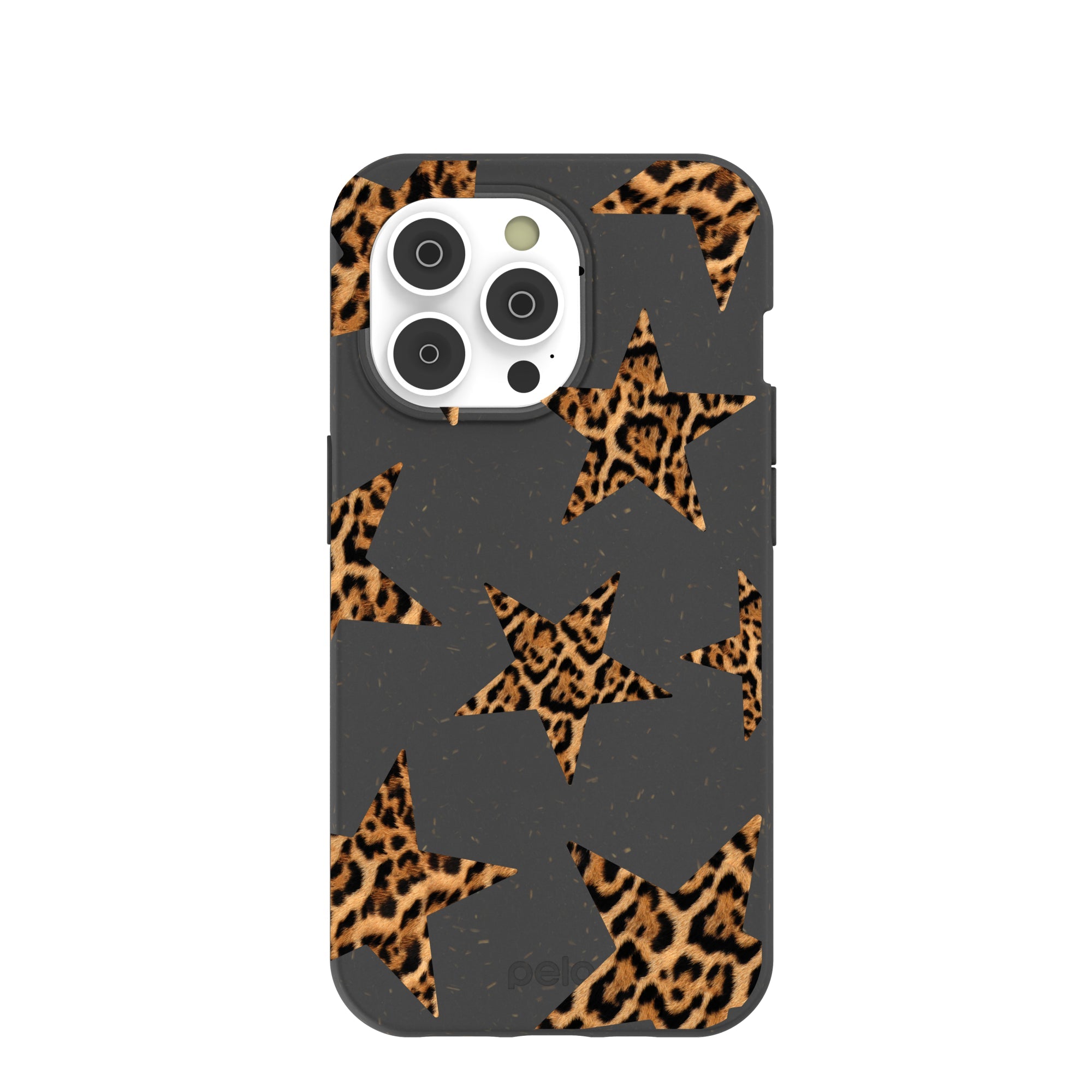 Black Jaguar Stars iPhone 14 Pro Case Refurbished - Pela Case refurbished available on Cerqular