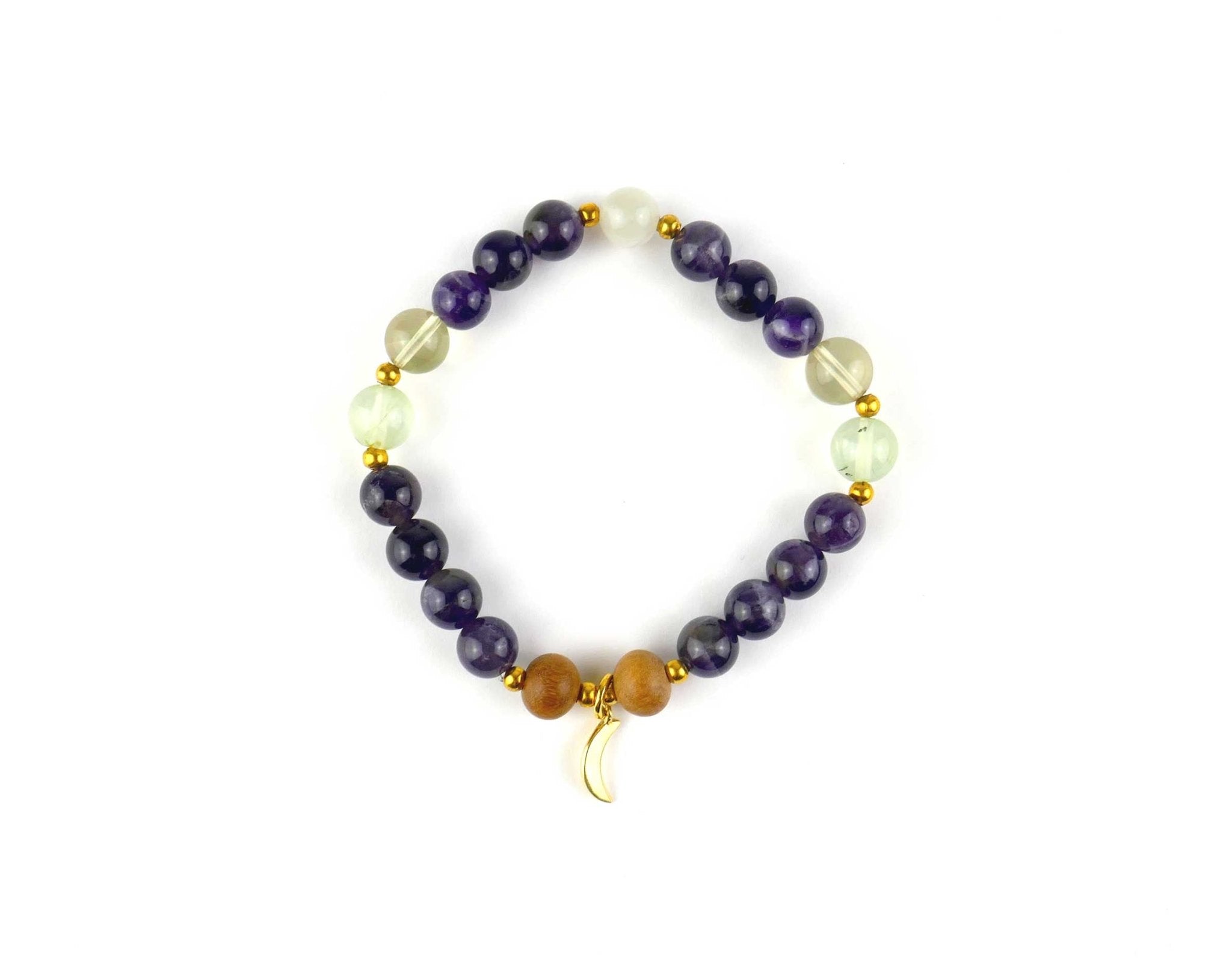 Amethyst Mala Bracelet Refurbished - N/A refurbished available on Cerqular